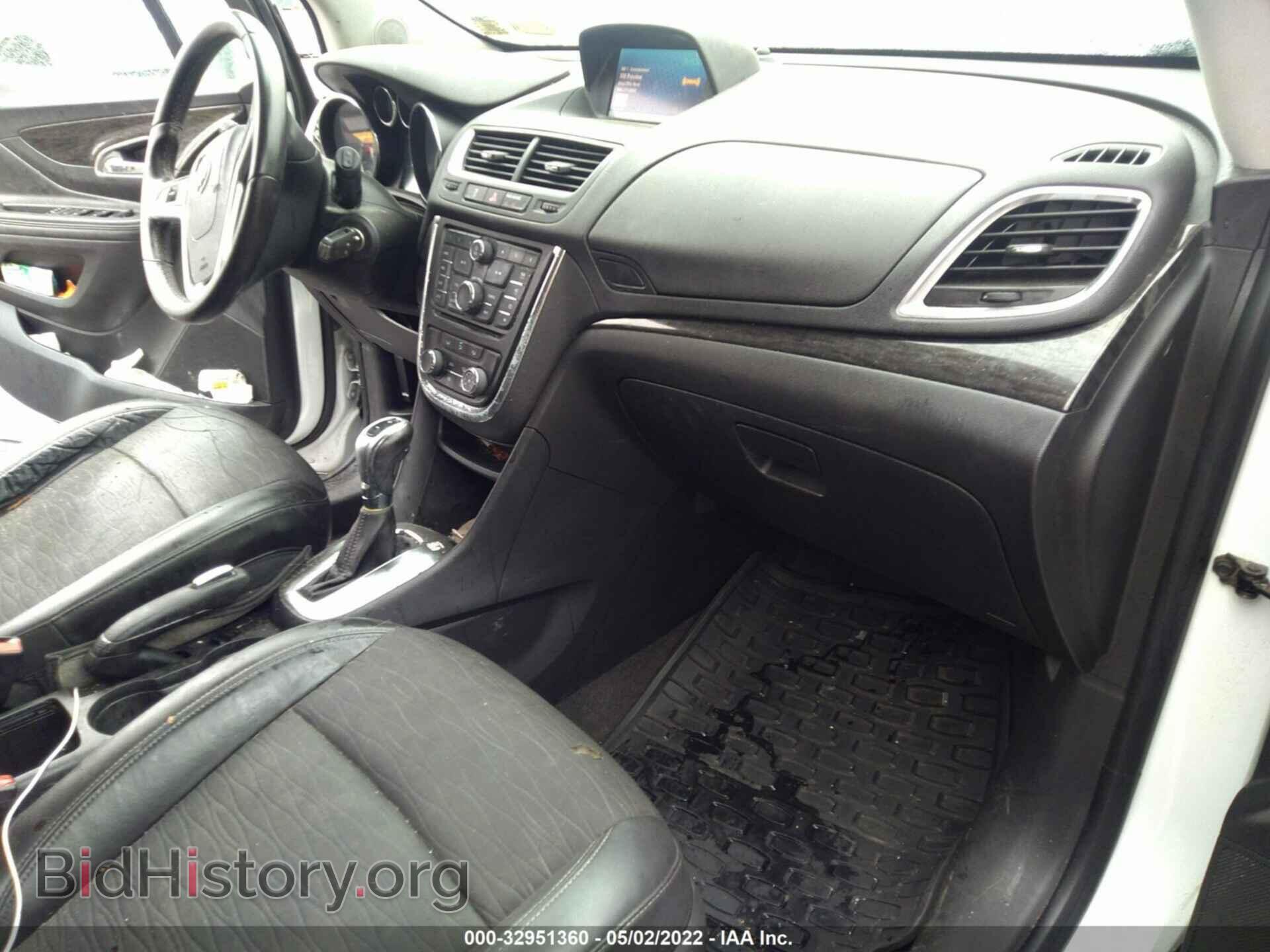 2016 BUICK ENCORE - VIN: KL4CJESB9GB577673 - Фото 5
