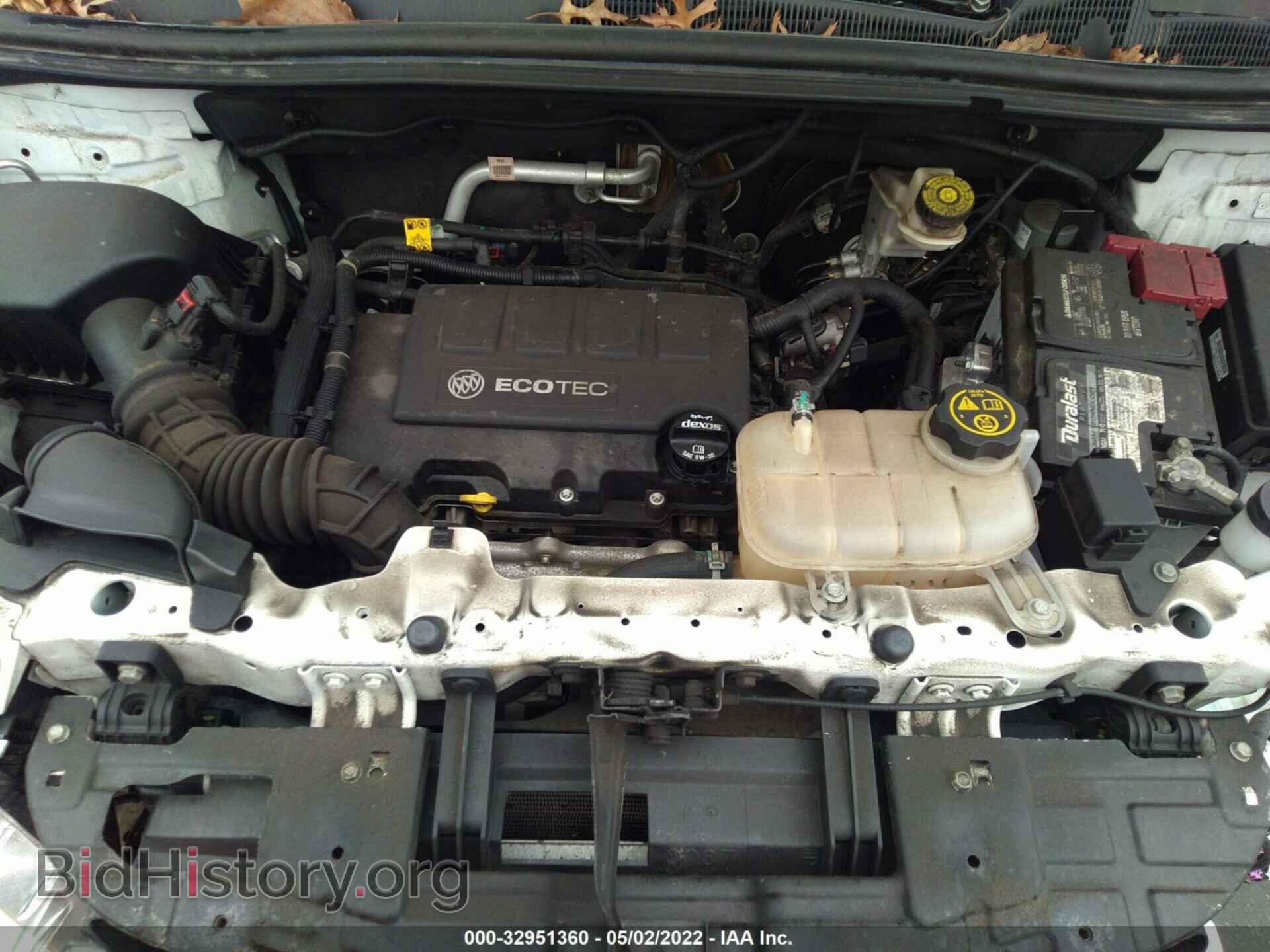 2016 BUICK ENCORE - VIN: KL4CJESB9GB577673 - Фото 10