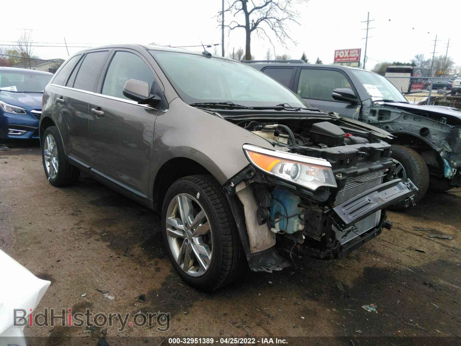 Photo 2FMDK4KC7DBA72047 - FORD EDGE 2013