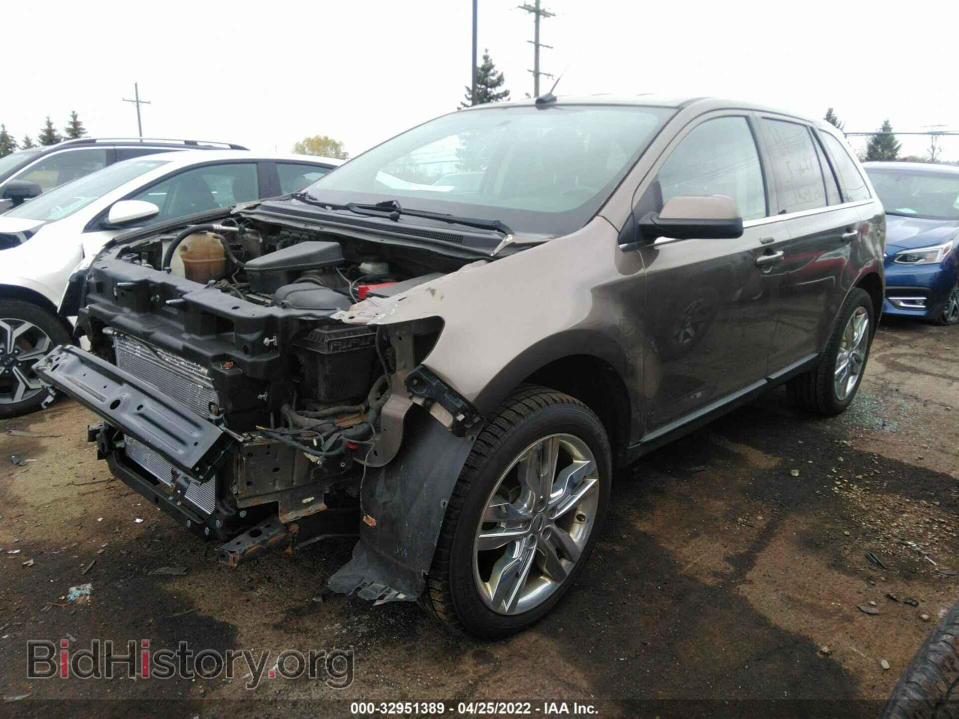 2013 FORD EDGE - VIN: 2FMDK4KC7DBA72047 - Photo 2