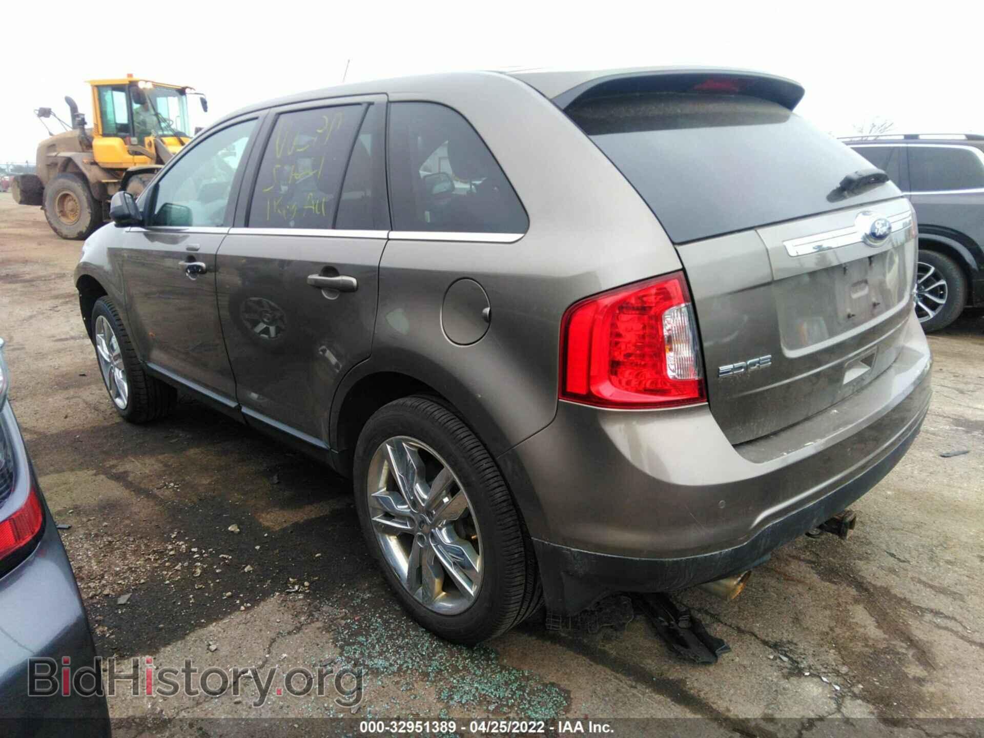 2013 FORD EDGE - VIN: 2FMDK4KC7DBA72047 - Photo 3