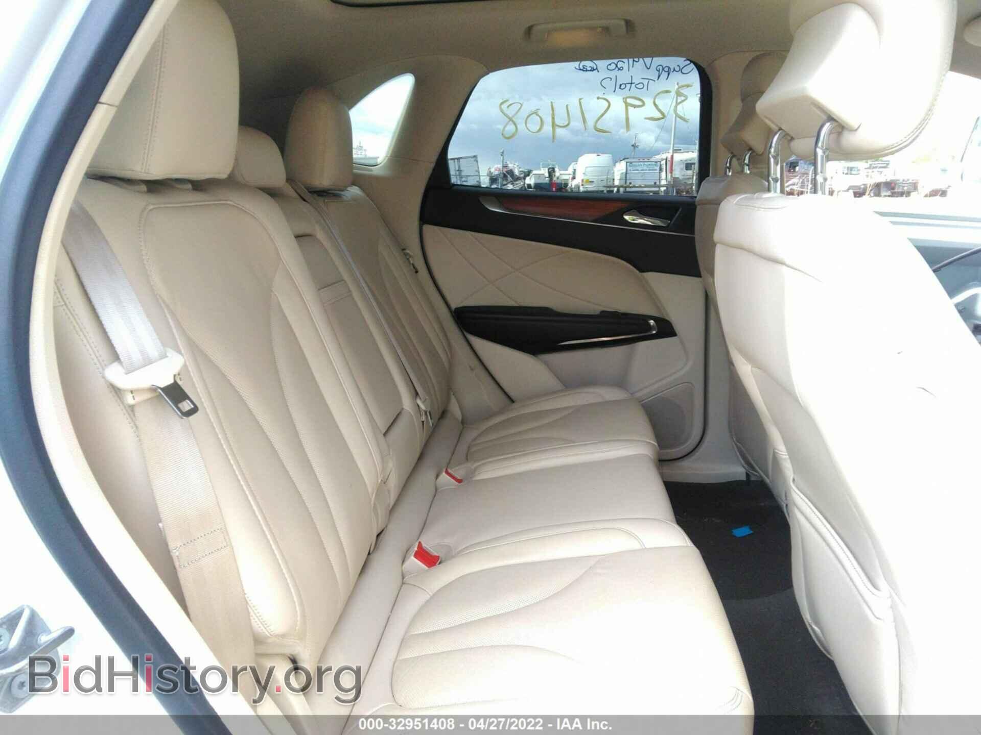 2015 LINCOLN MKC - VIN: 5LMCJ2A98FUJ14034 - Фото 8