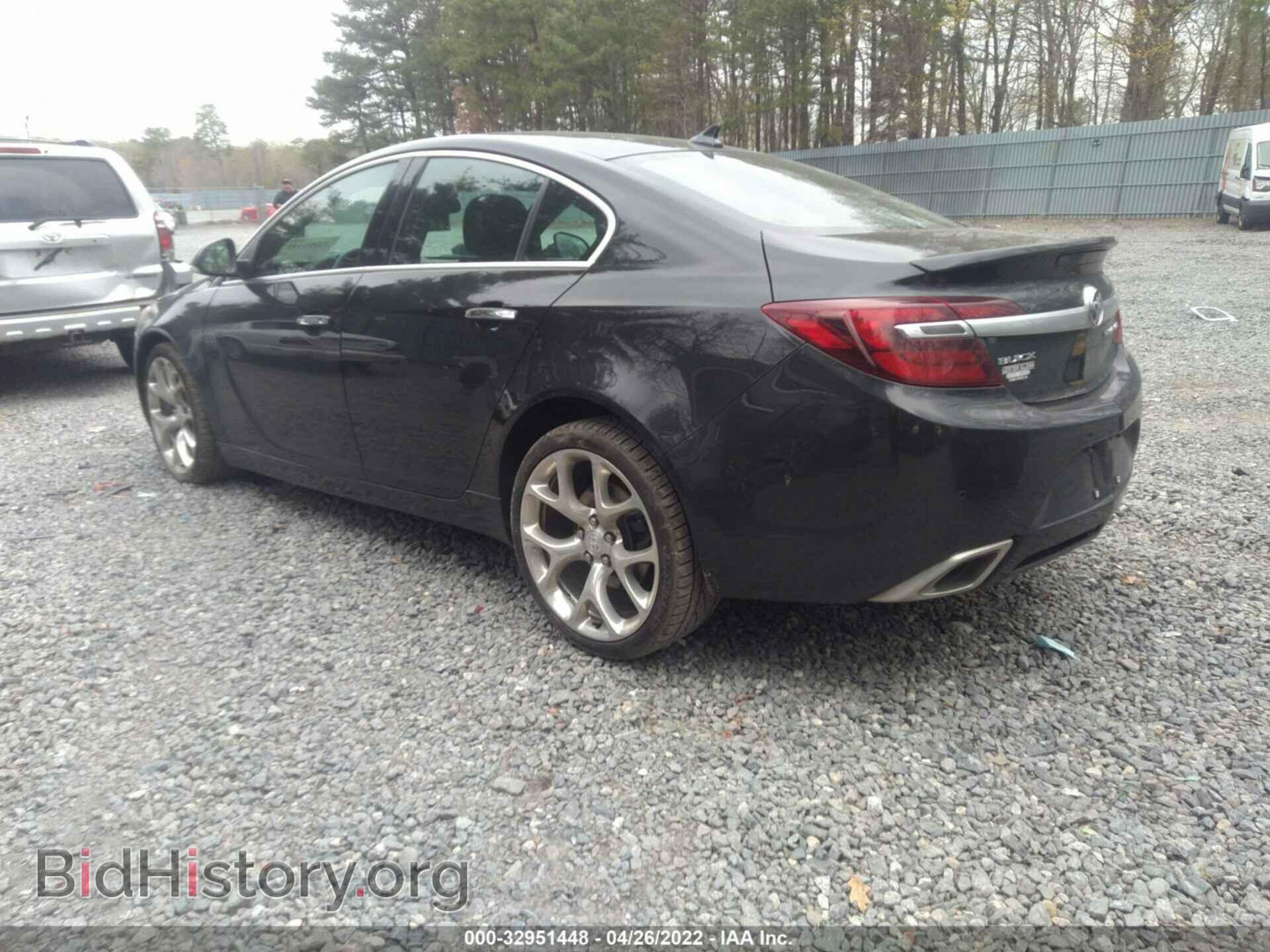 2014 BUICK REGAL - VIN: 2G4GT5GX4E9321585 - Фото 3