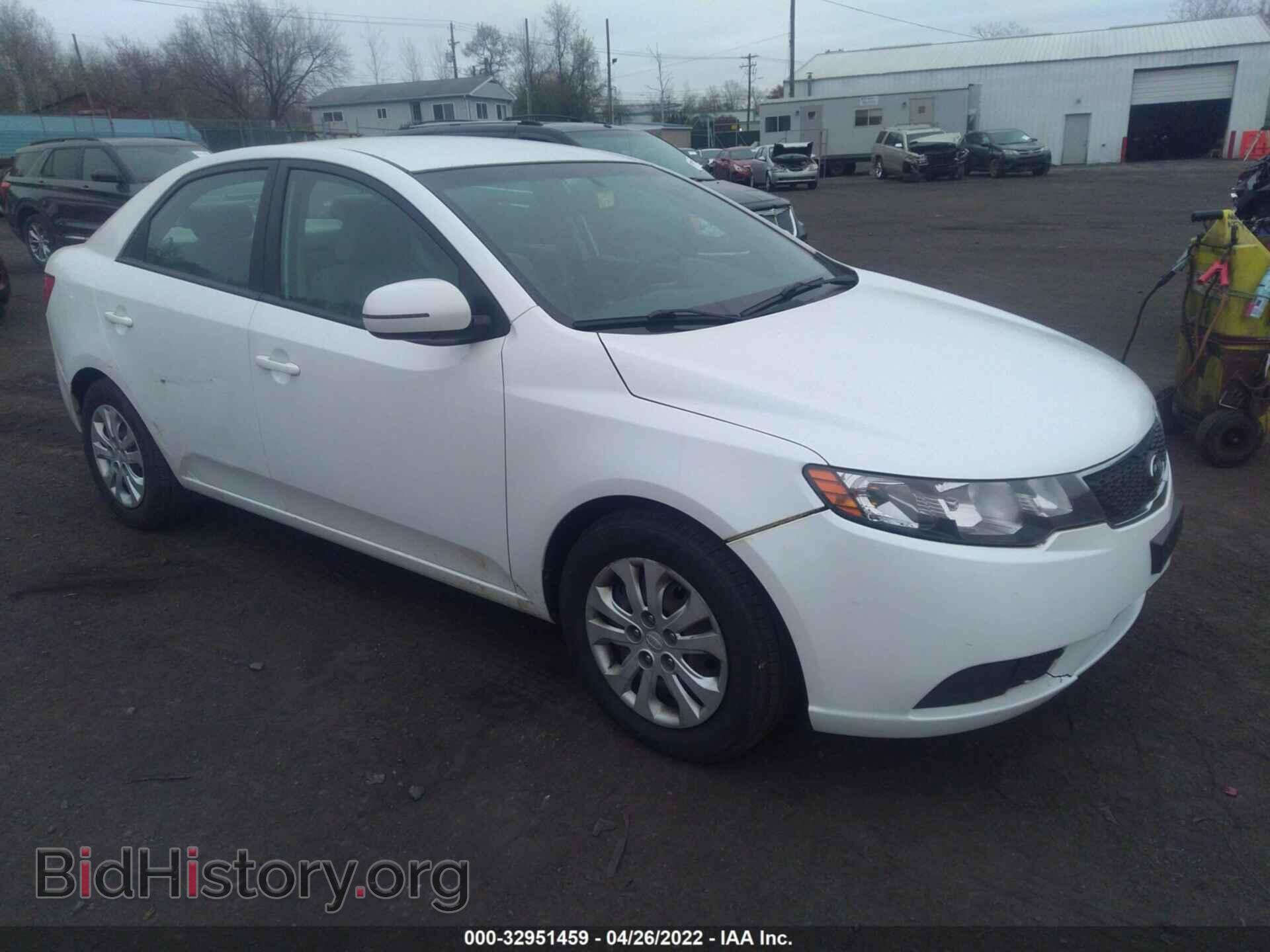 Photo KNAFU4A26C5502425 - KIA FORTE 2012