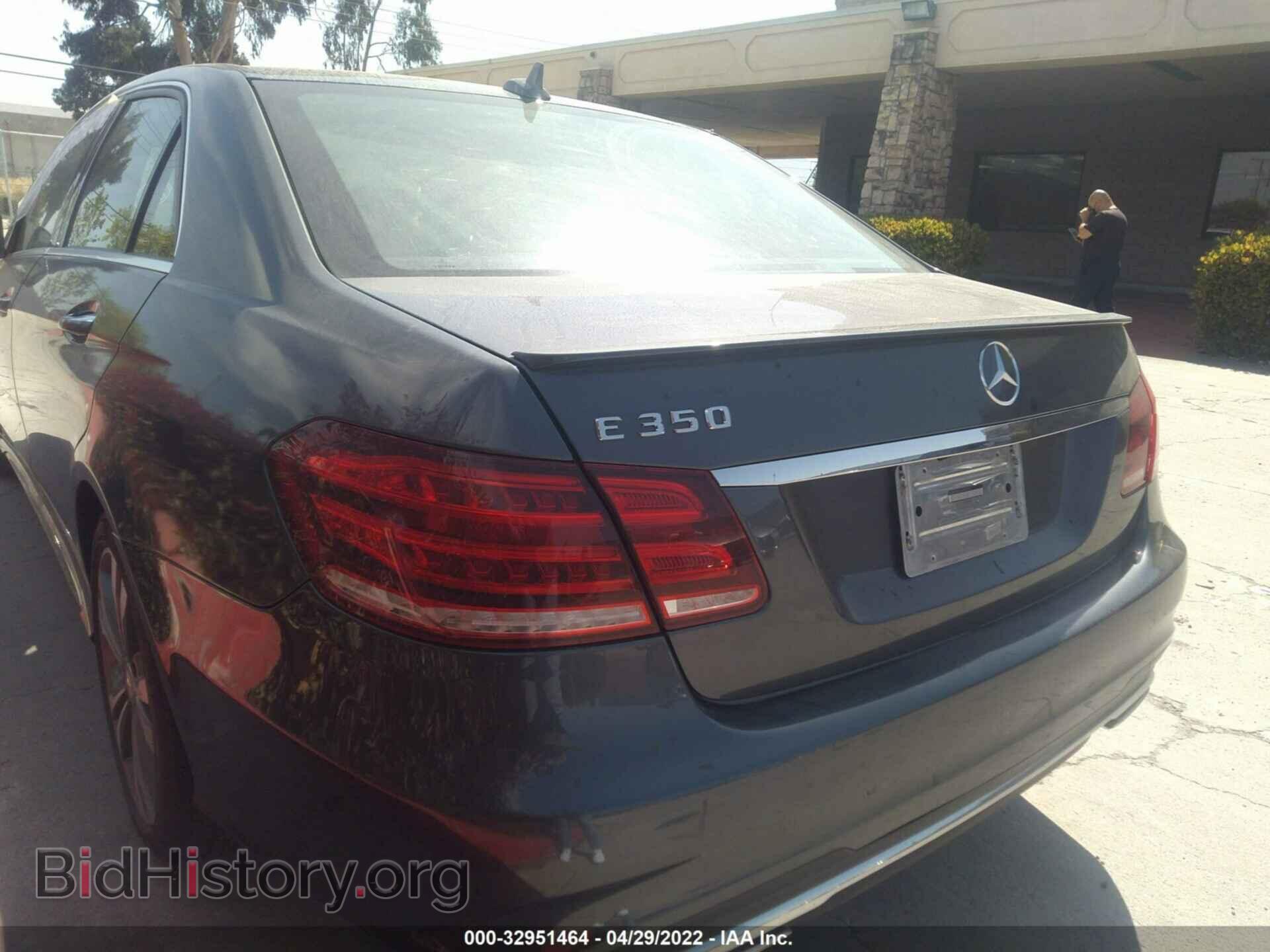 2014 MERCEDES-BENZ E-CLASS - VIN: WDDHF5KB1EA907070 - Фото 3