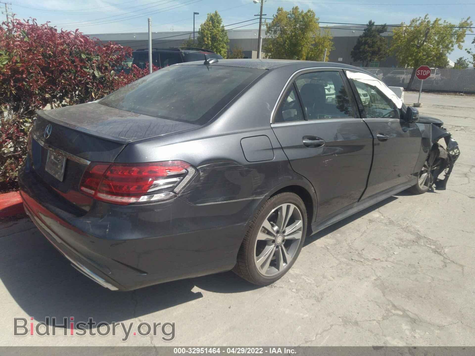 2014 MERCEDES-BENZ E-CLASS - VIN: WDDHF5KB1EA907070 - Фото 4
