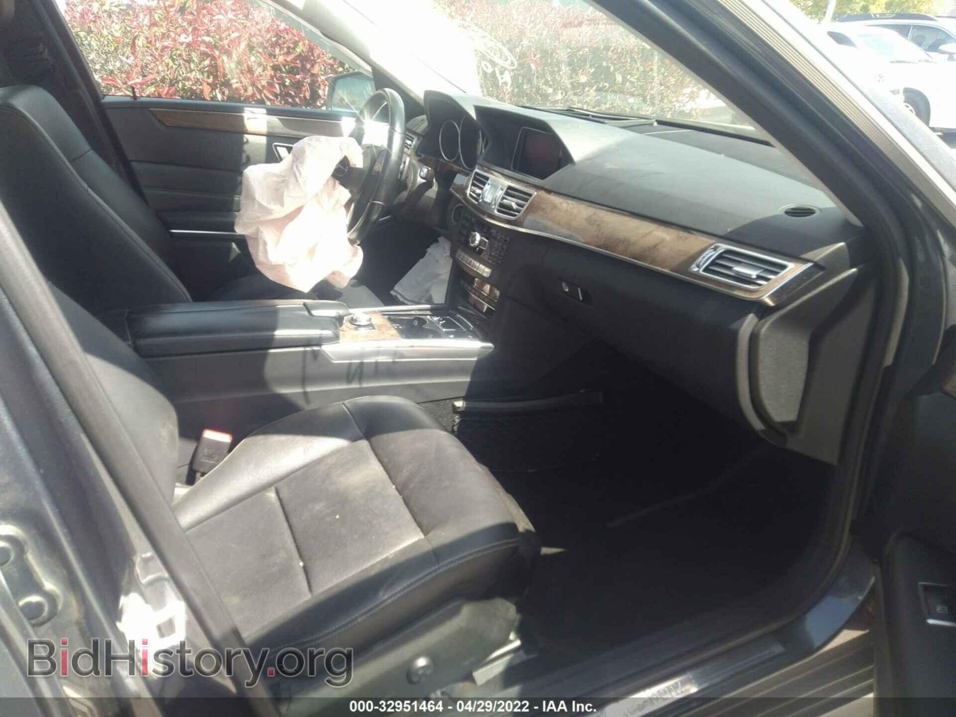 2014 MERCEDES-BENZ E-CLASS - VIN: WDDHF5KB1EA907070 - Фото 5
