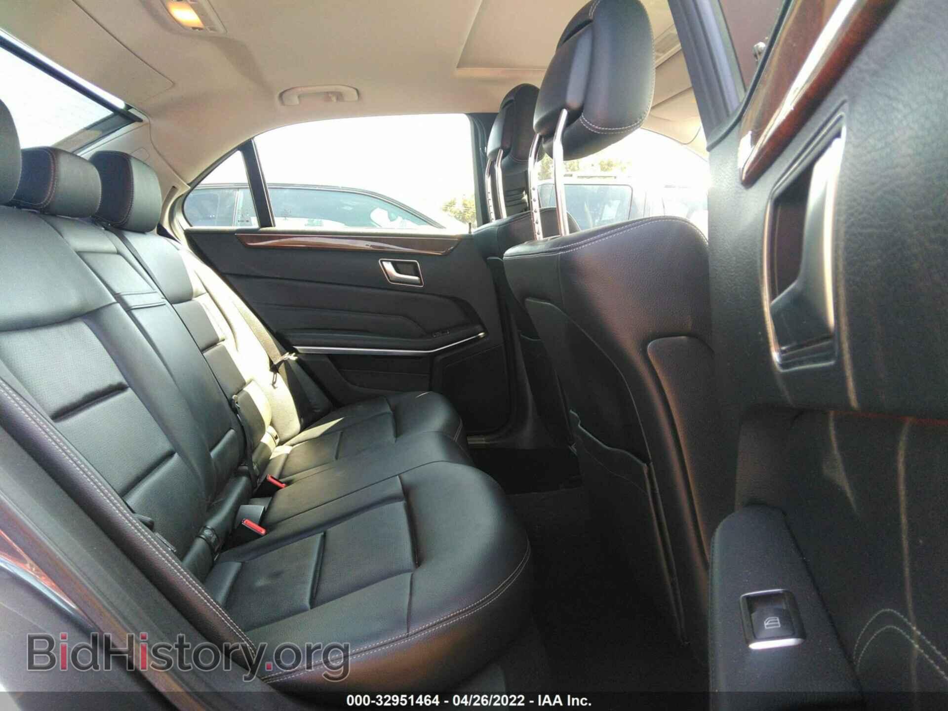 2014 MERCEDES-BENZ E-CLASS - VIN: WDDHF5KB1EA907070 - Фото 8
