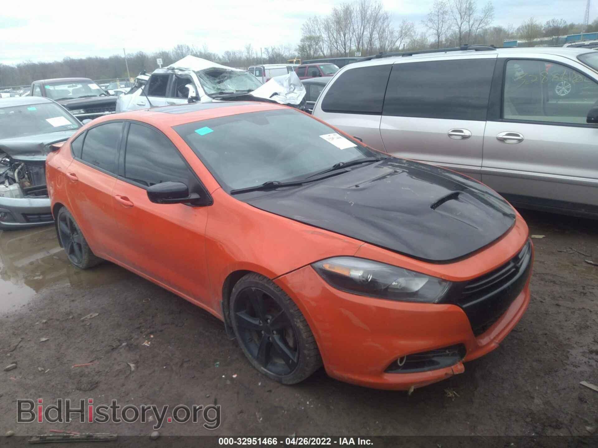 Фотография 1C3CDFBB9FD391464 - DODGE DART 2015