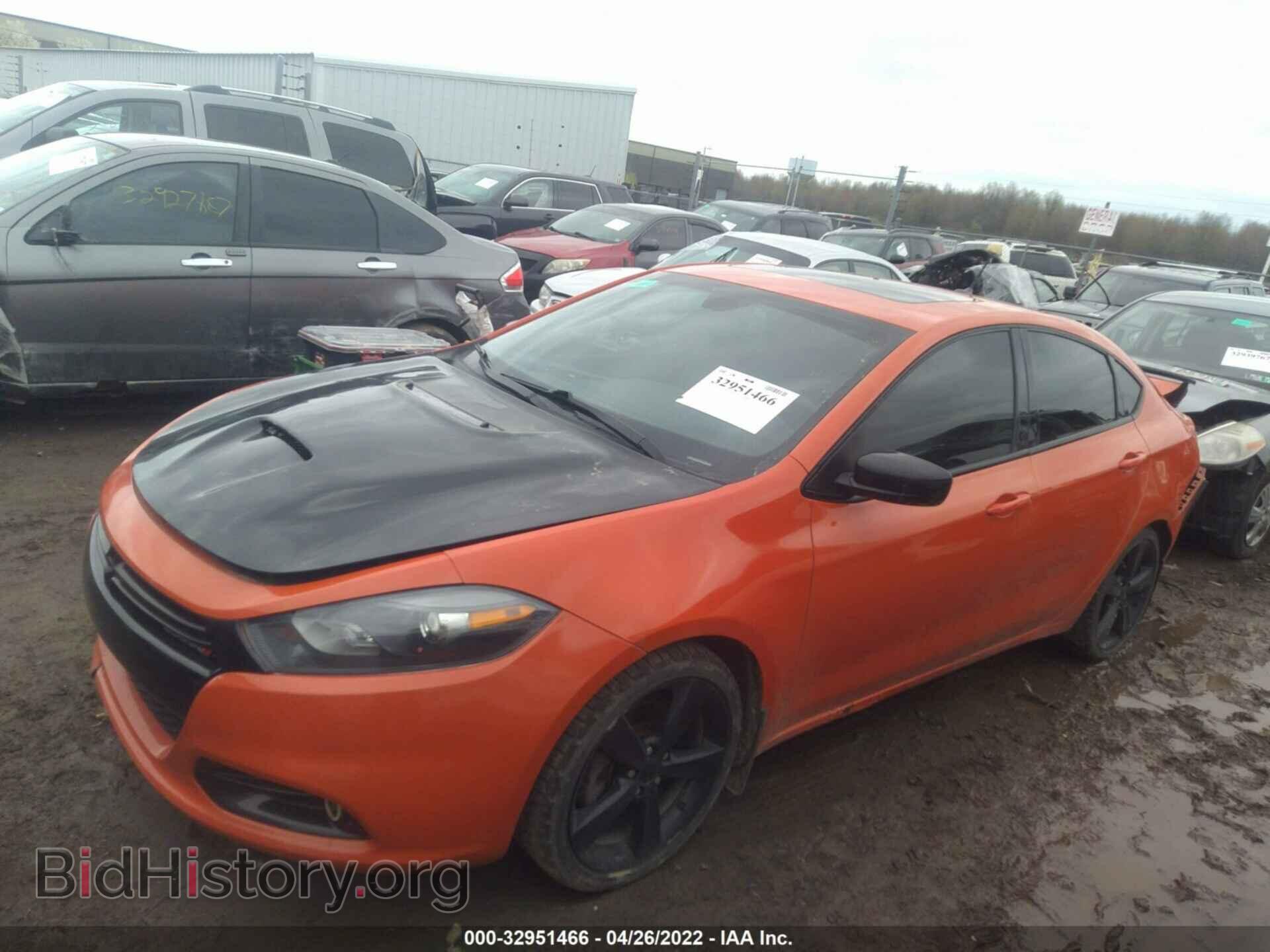 2015 DODGE DART - VIN: 1C3CDFBB9FD391464 - Фото 2