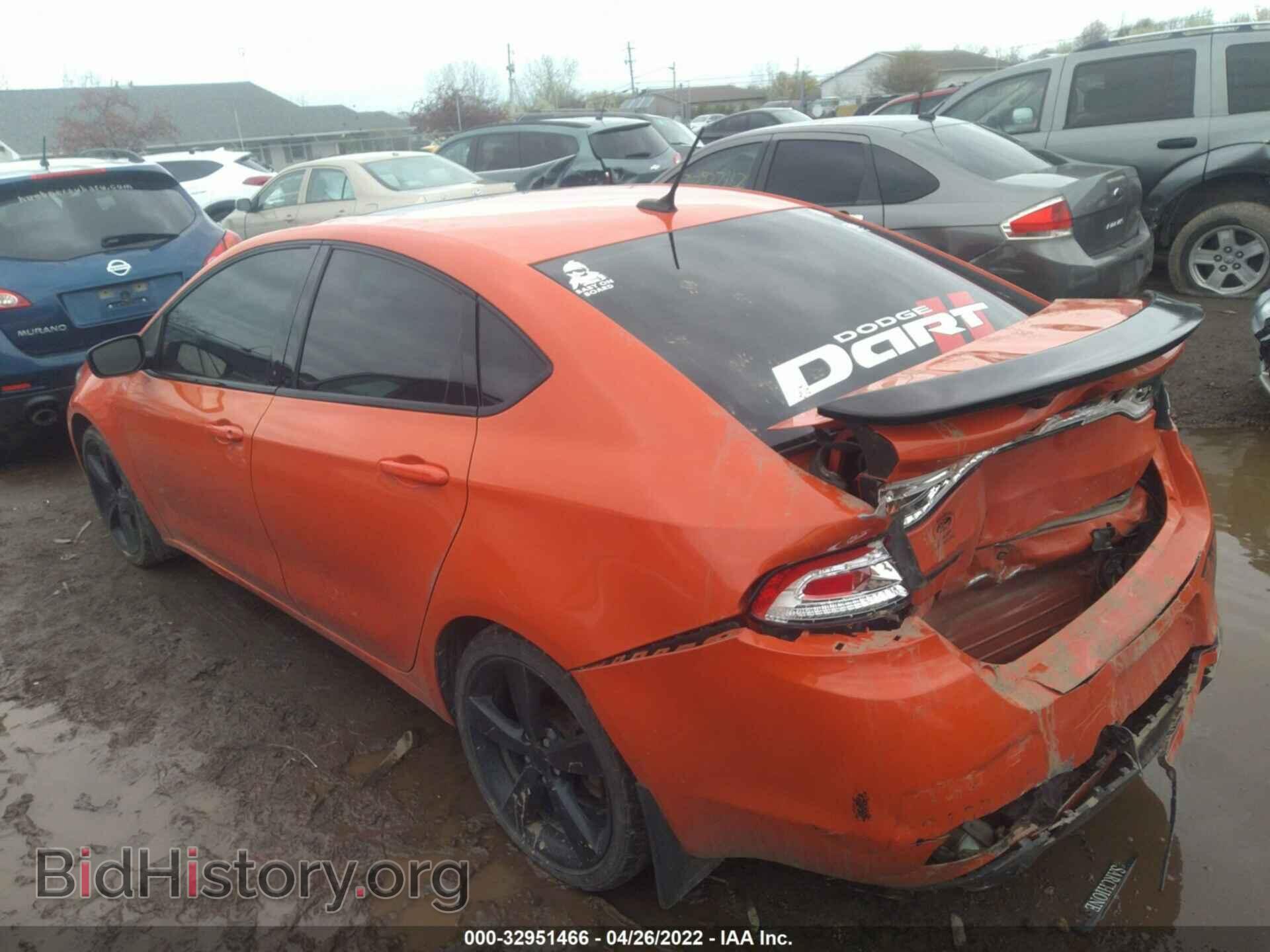 2015 DODGE DART - VIN: 1C3CDFBB9FD391464 - Фото 3