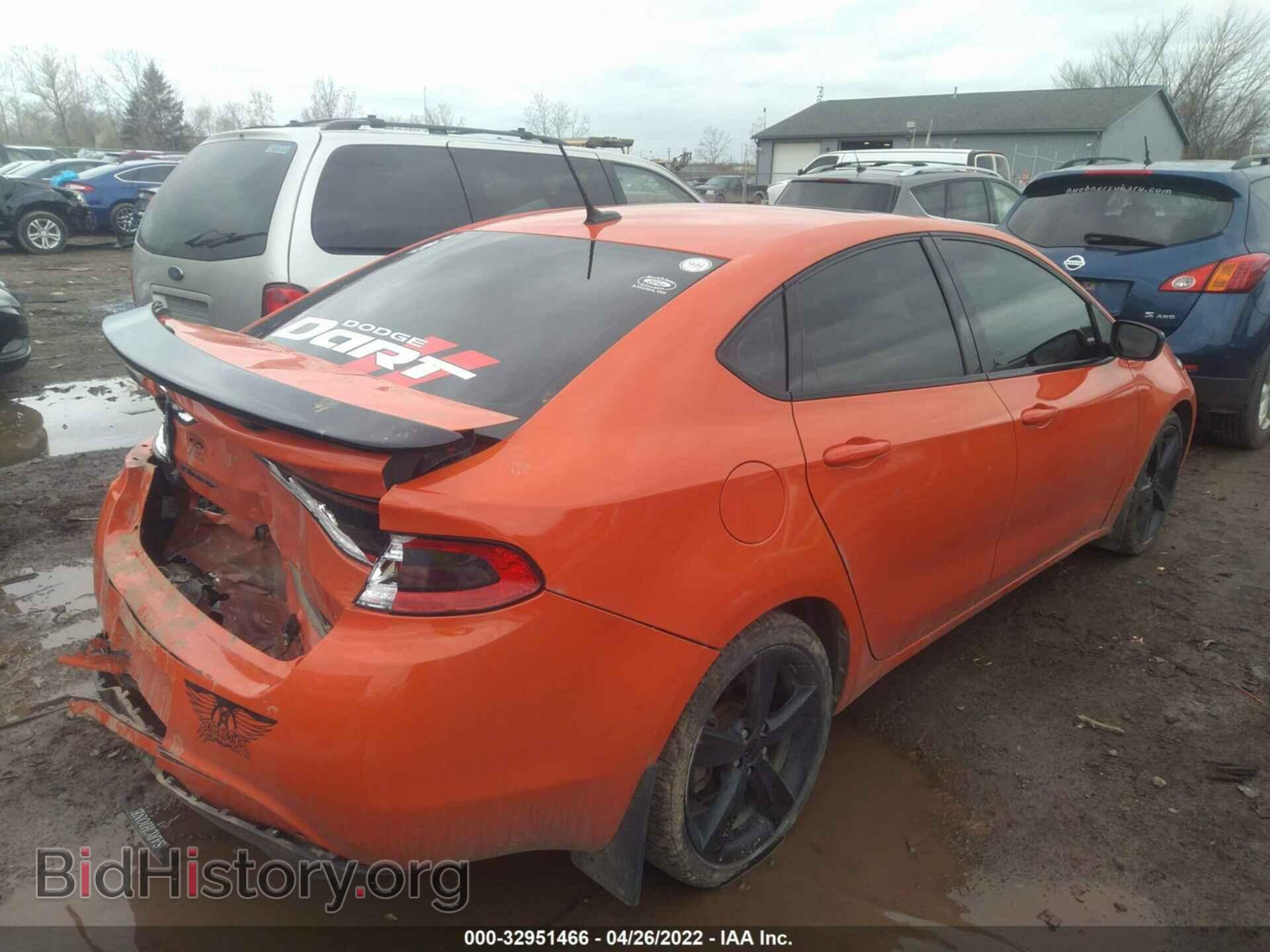 2015 DODGE DART - VIN: 1C3CDFBB9FD391464 - Фото 4