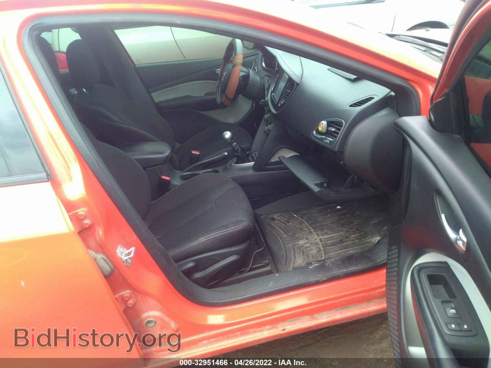 2015 DODGE DART - VIN: 1C3CDFBB9FD391464 - Фото 5
