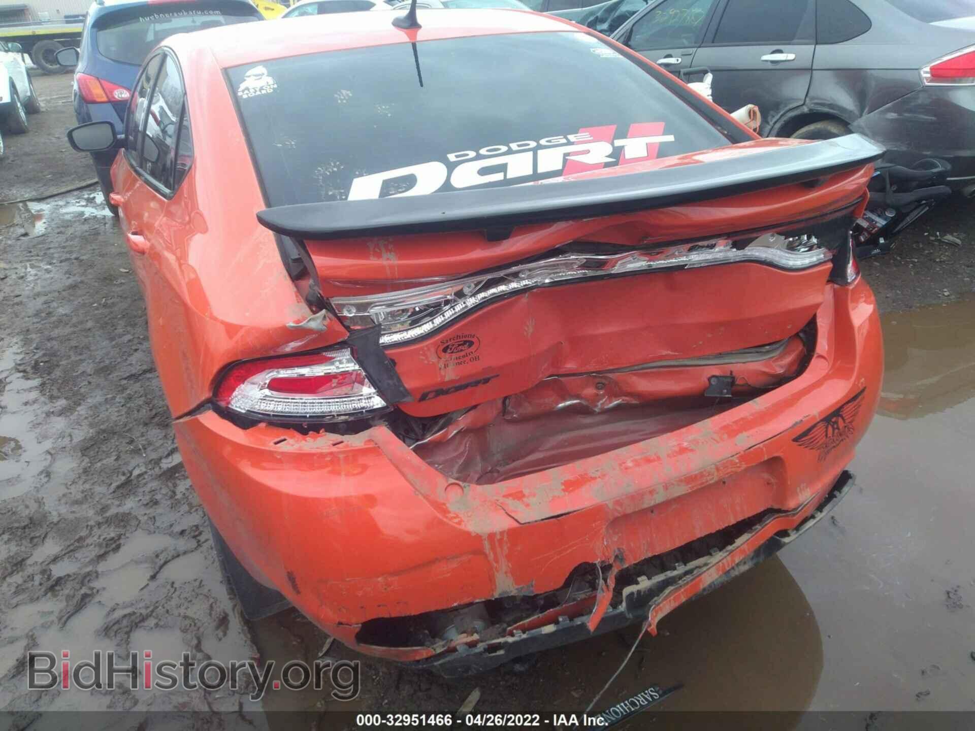 2015 DODGE DART - VIN: 1C3CDFBB9FD391464 - Фото 6