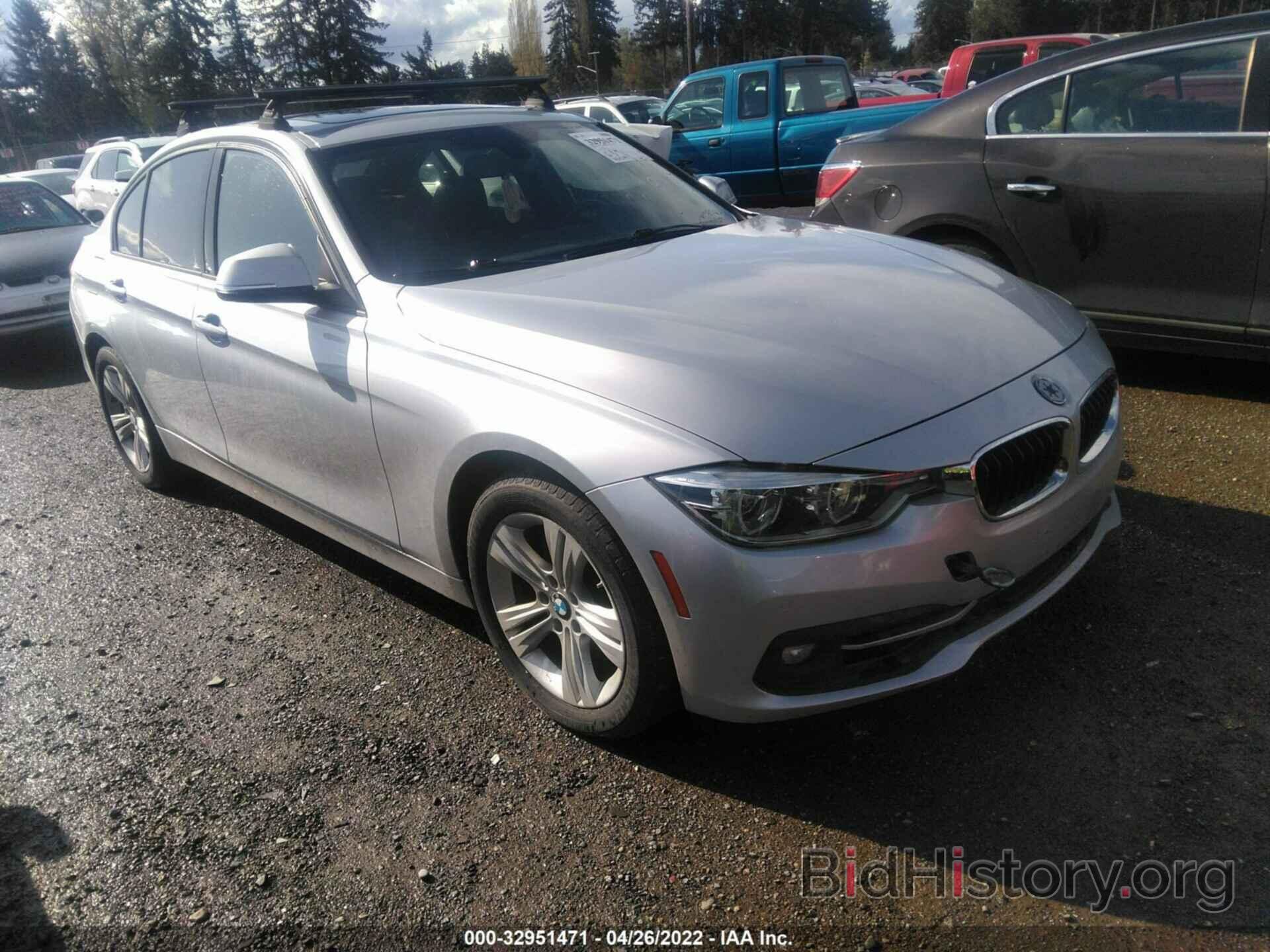 Photo WBA8E3G5XGNT80305 - BMW 3 SERIES 2016