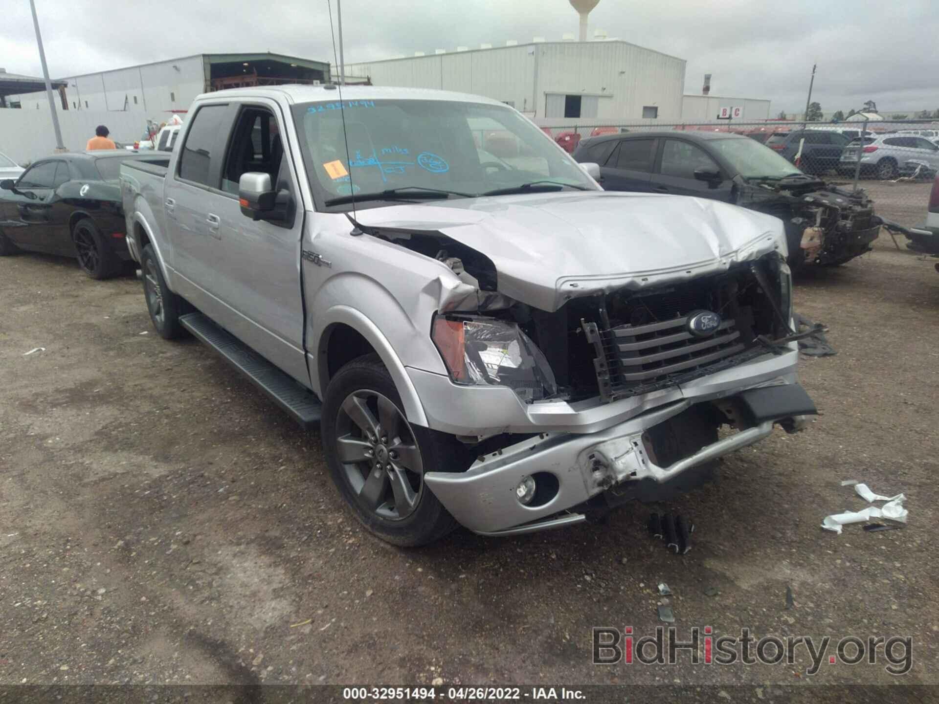 Photo 1FTFW1CF7CFC94223 - FORD F-150 2012