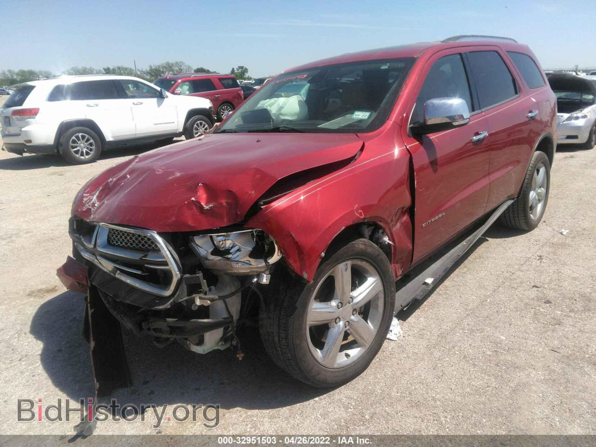 2011 DODGE DURANGO - VIN: 1D4SE5GTXBC594480 - Фото 2
