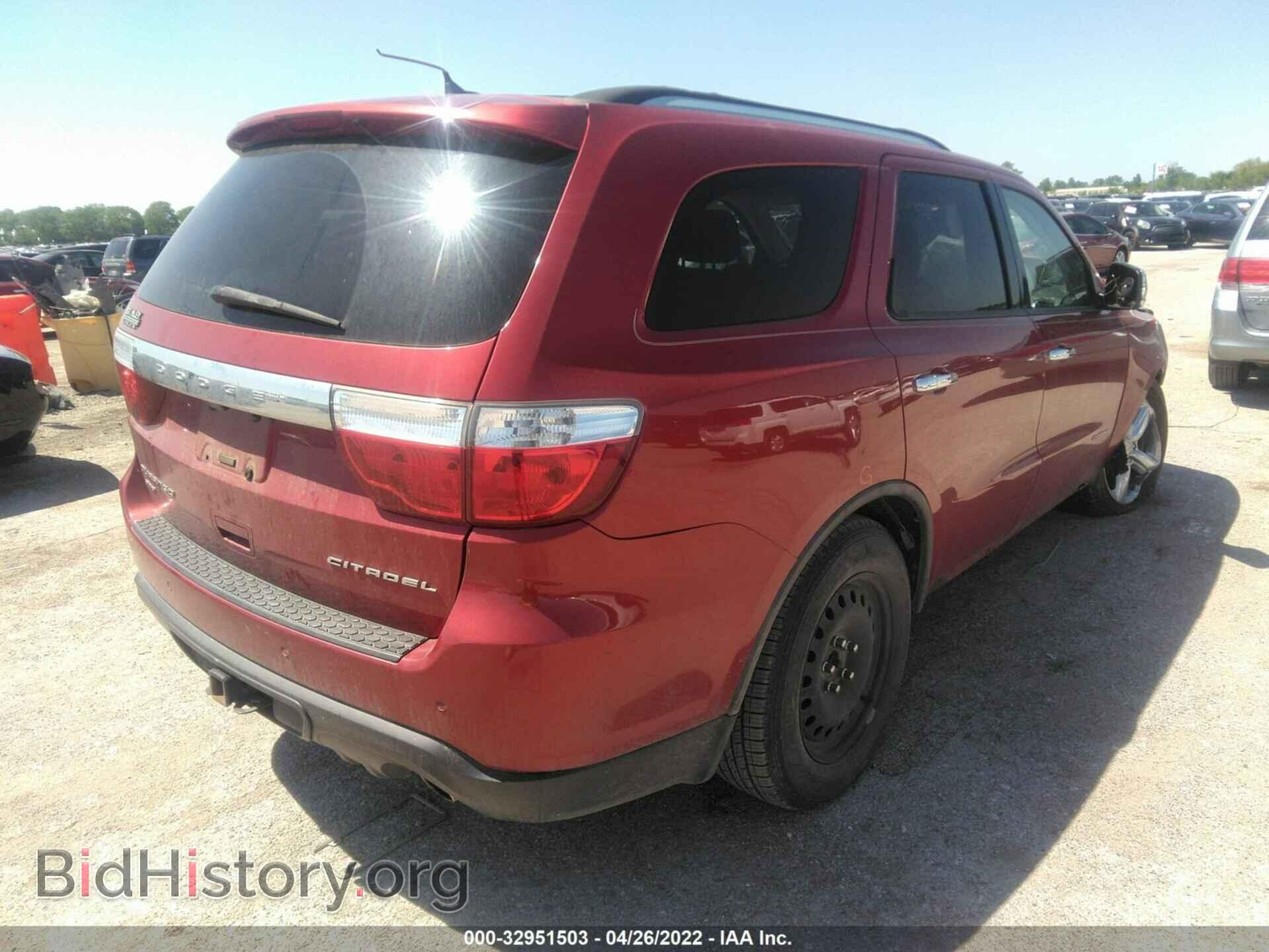 2011 DODGE DURANGO - VIN: 1D4SE5GTXBC594480 - Фото 4