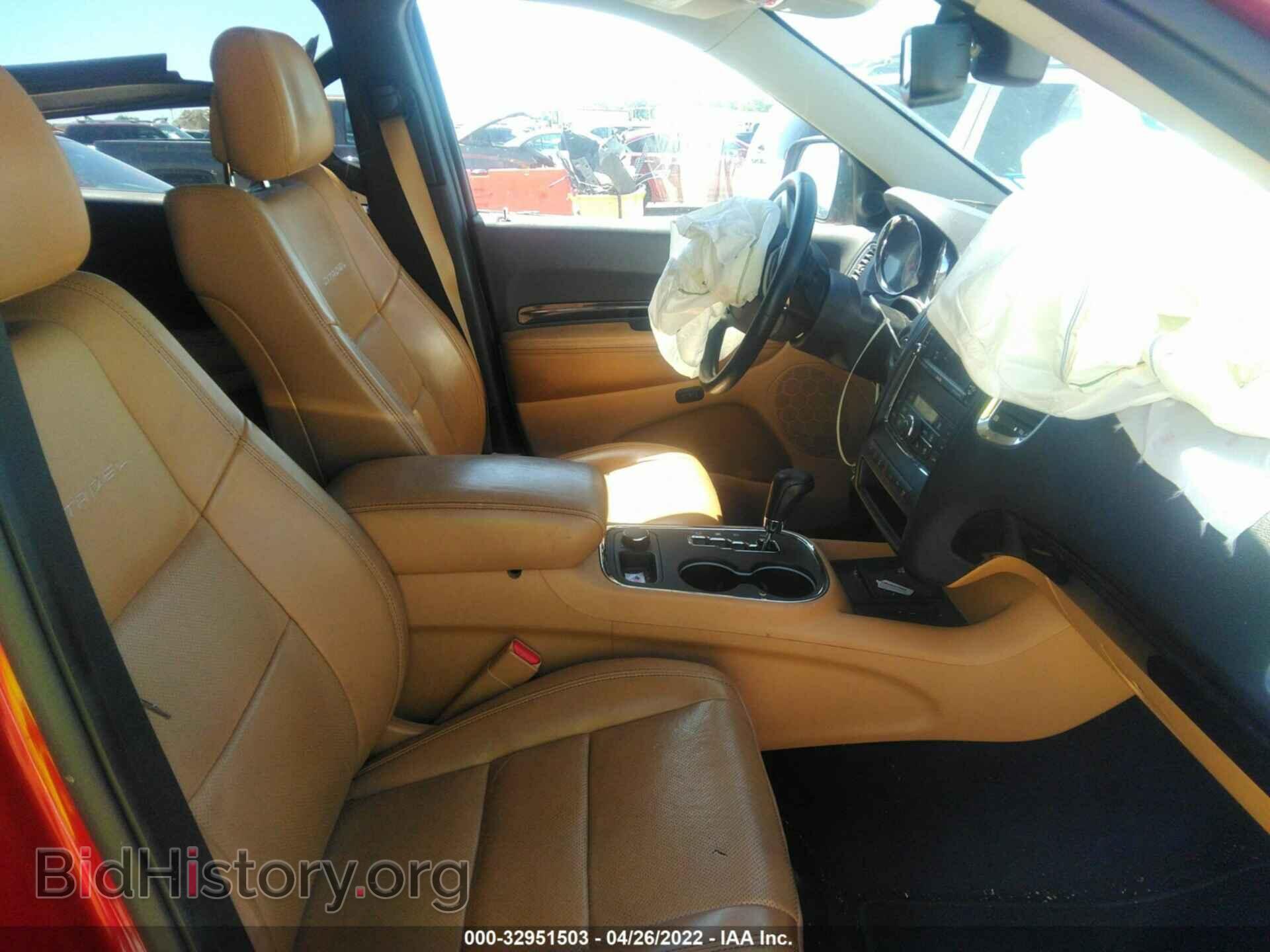 2011 DODGE DURANGO - VIN: 1D4SE5GTXBC594480 - Фото 5