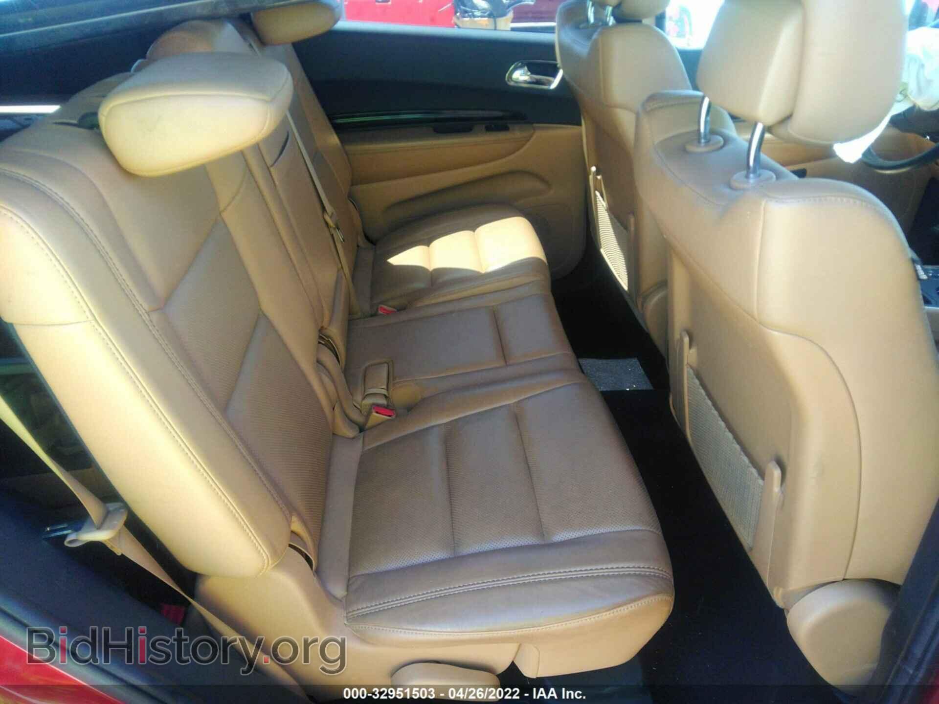 2011 DODGE DURANGO - VIN: 1D4SE5GTXBC594480 - Фото 8