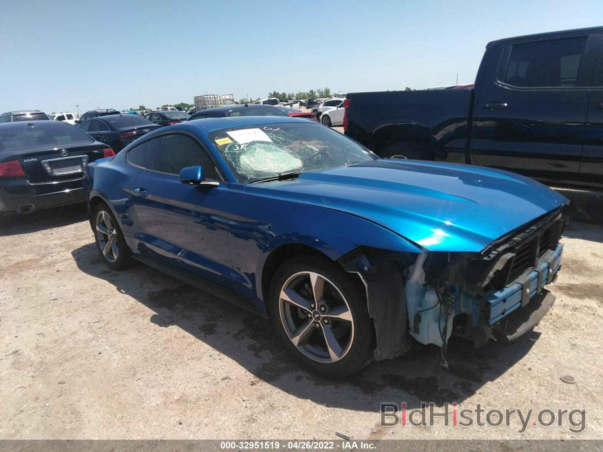 Photo 1FA6P8TH0H5344308 - FORD MUSTANG 2017