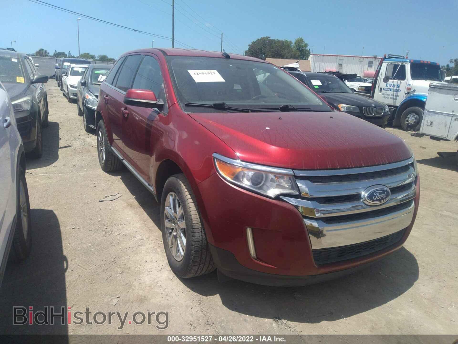 Photo 2FMDK3KC3DBC58985 - FORD EDGE 2013