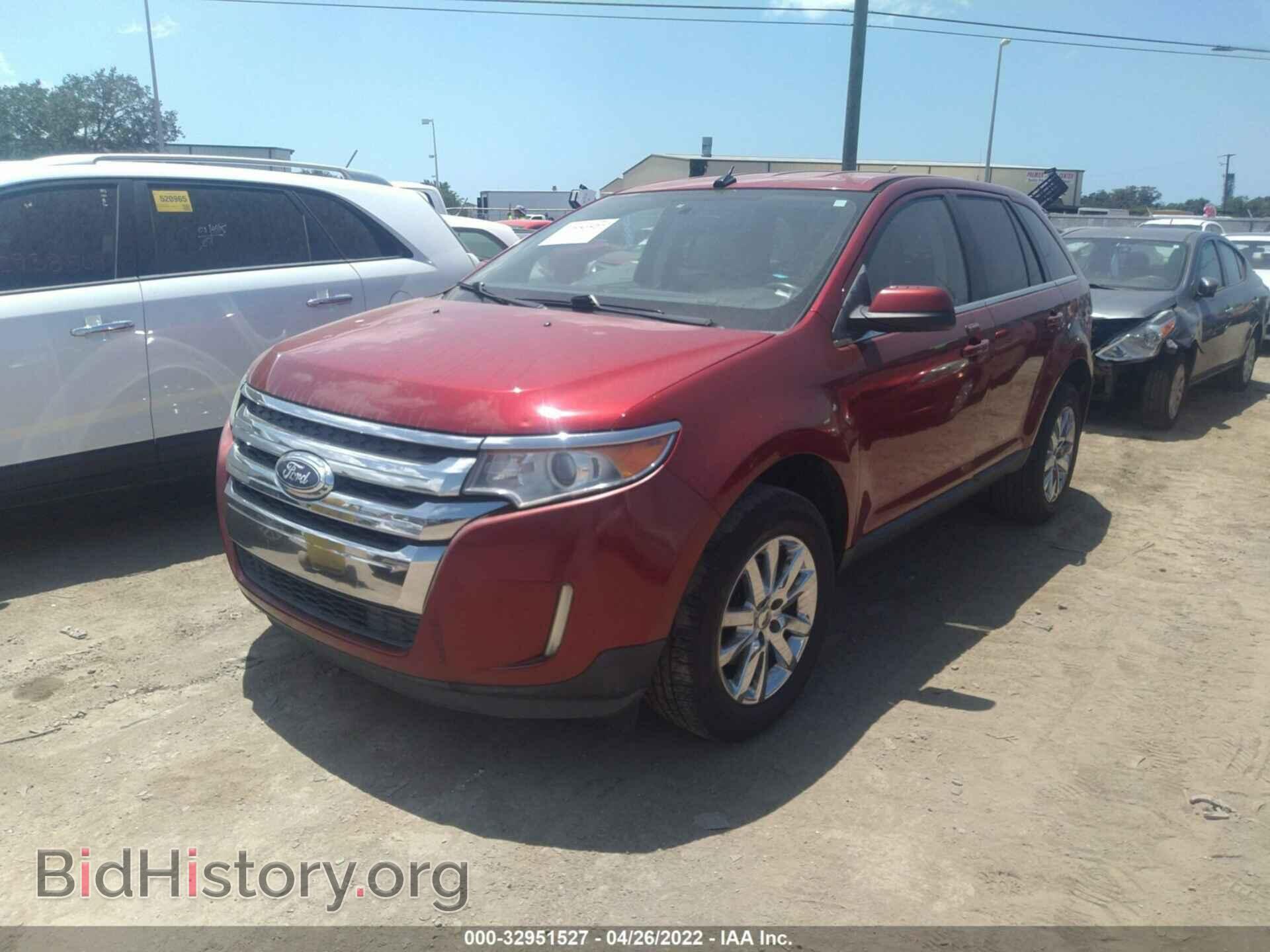 2013 FORD EDGE - VIN: 2FMDK3KC3DBC58985 - Фото 2