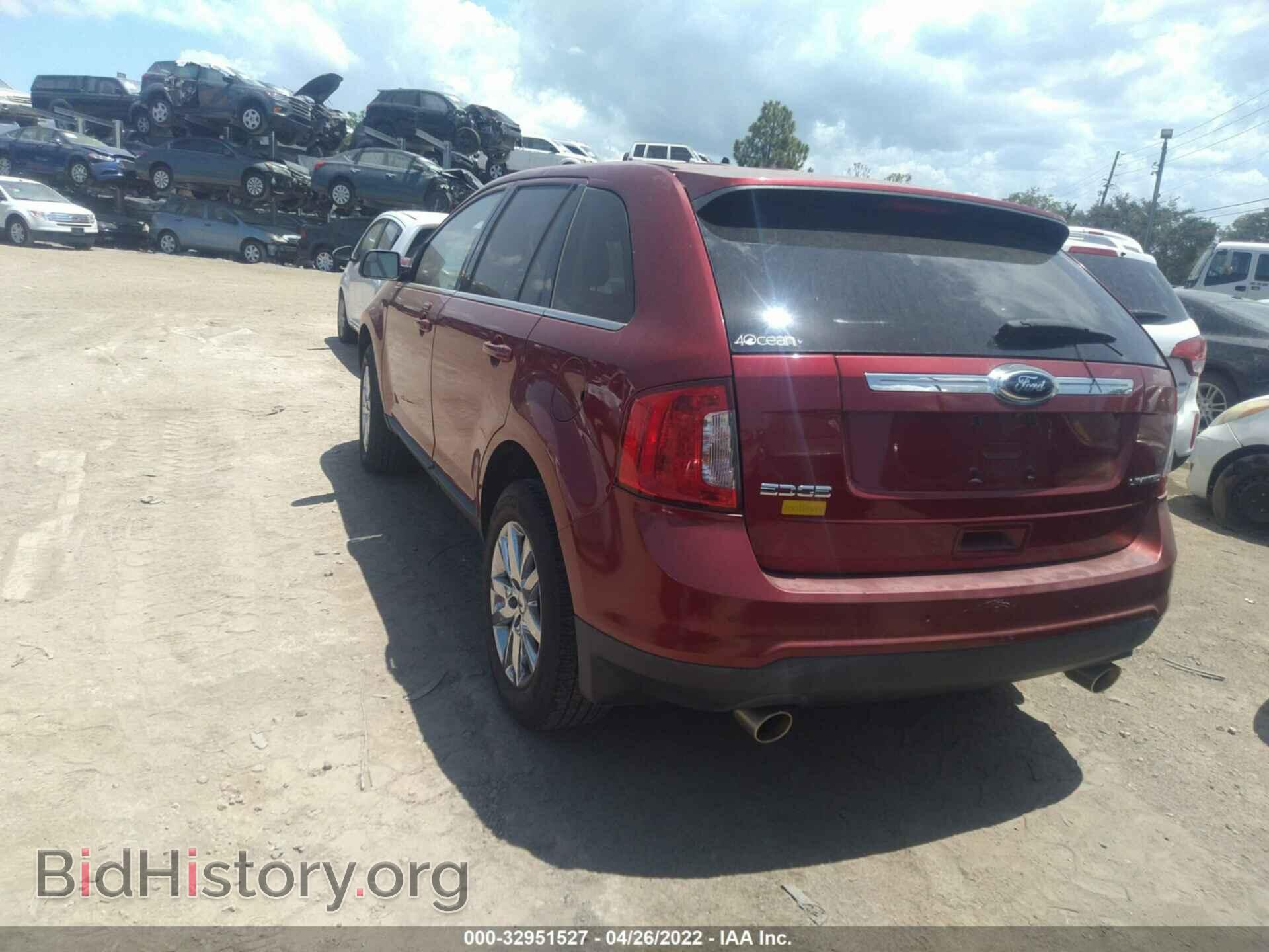 2013 FORD EDGE - VIN: 2FMDK3KC3DBC58985 - Фото 3