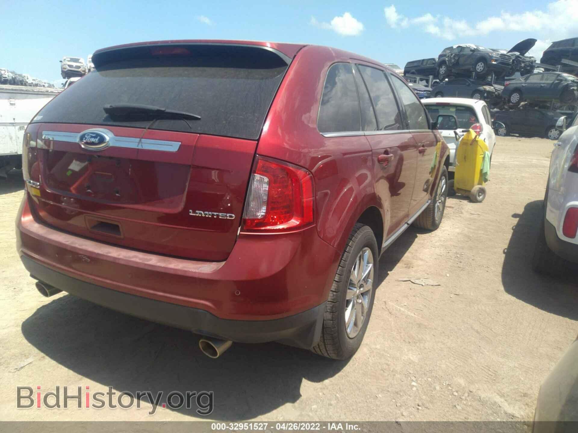 2013 FORD EDGE - VIN: 2FMDK3KC3DBC58985 - Фото 4