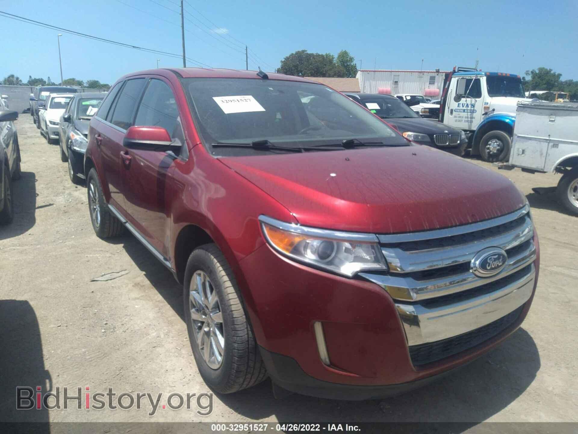 2013 FORD EDGE - VIN: 2FMDK3KC3DBC58985 - Фото 6