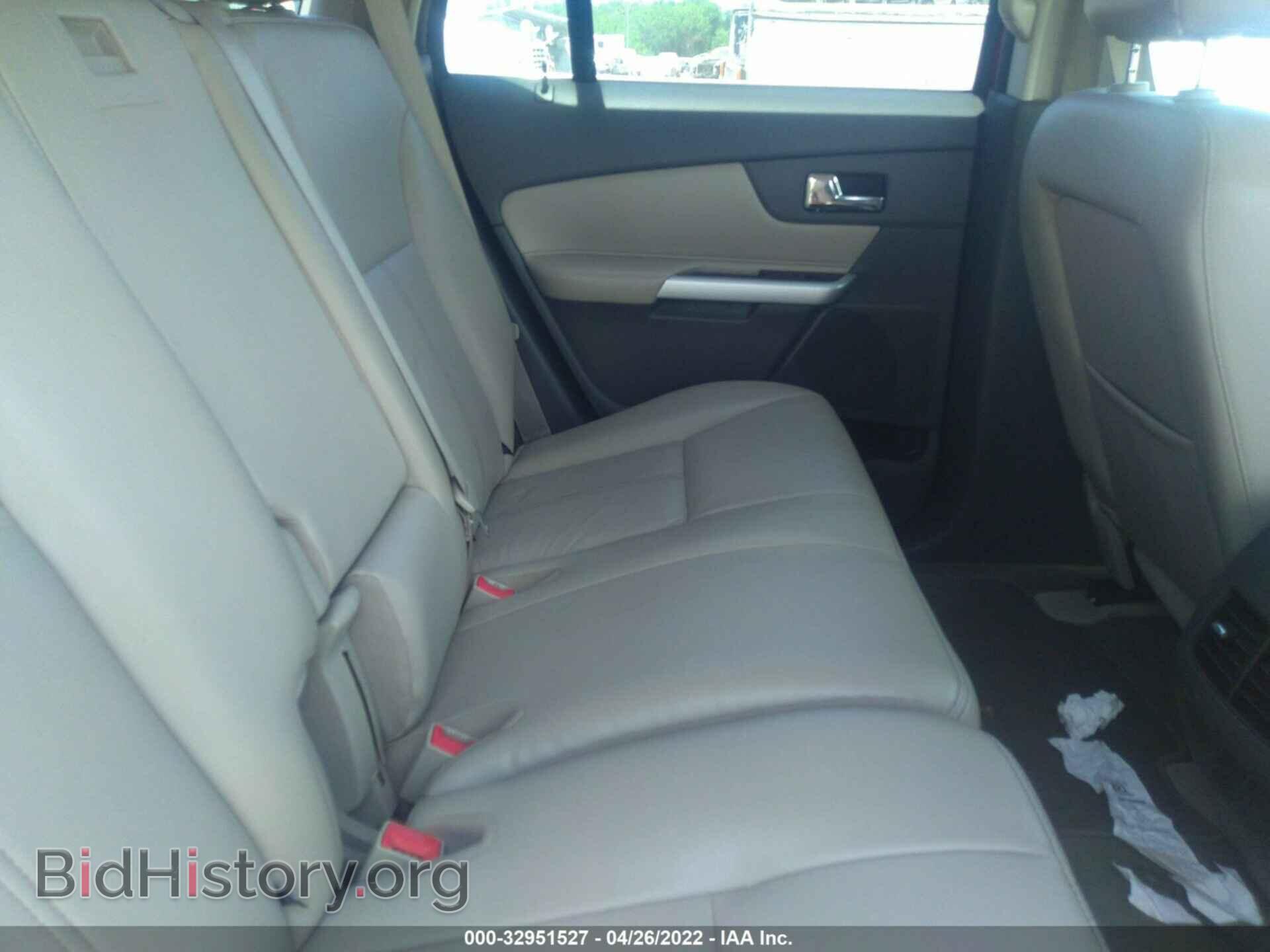 2013 FORD EDGE - VIN: 2FMDK3KC3DBC58985 - Фото 8