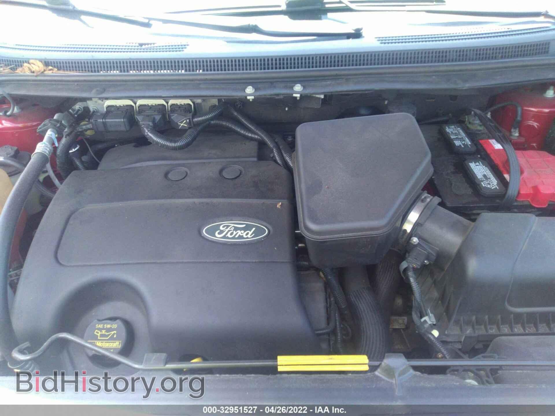 2013 FORD EDGE - VIN: 2FMDK3KC3DBC58985 - Фото 10