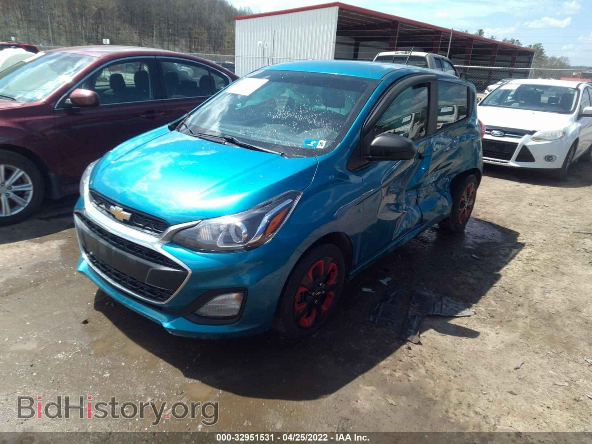 2019 CHEVROLET SPARK - VIN: KL8CB6SA1KC708011 - Фото 2