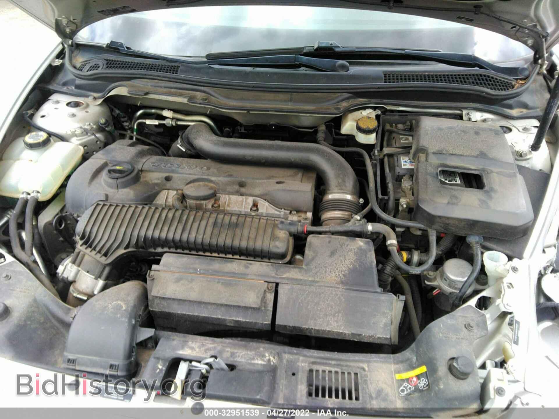 2011 VOLVO S40 - VIN: YV1672MS9B2539327 - Фото 10