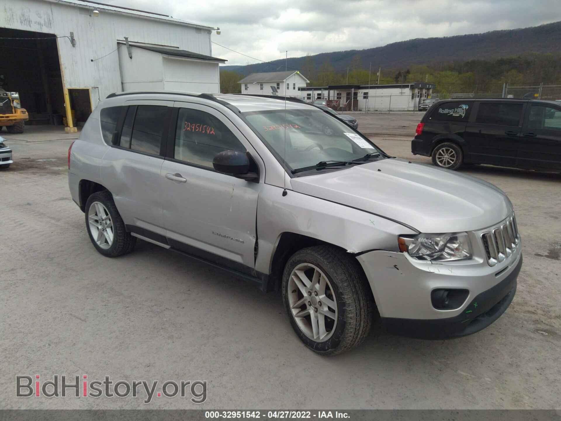 Фотография 1C4NJDCB9CD559339 - JEEP COMPASS 2012