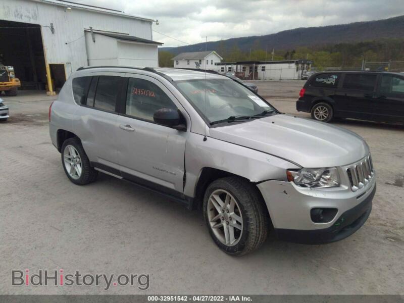 2012 Jeep COMPASS Limited (VIN 1C4NJDCB9CD559339) — photo 1 of 11, IAAI, damage: right side