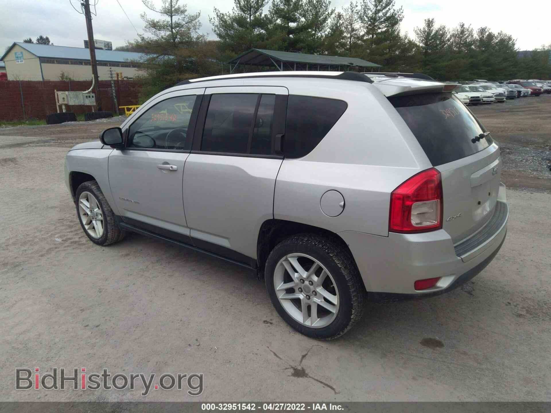 2012 JEEP COMPASS - VIN: 1C4NJDCB9CD559339 - Фото 3