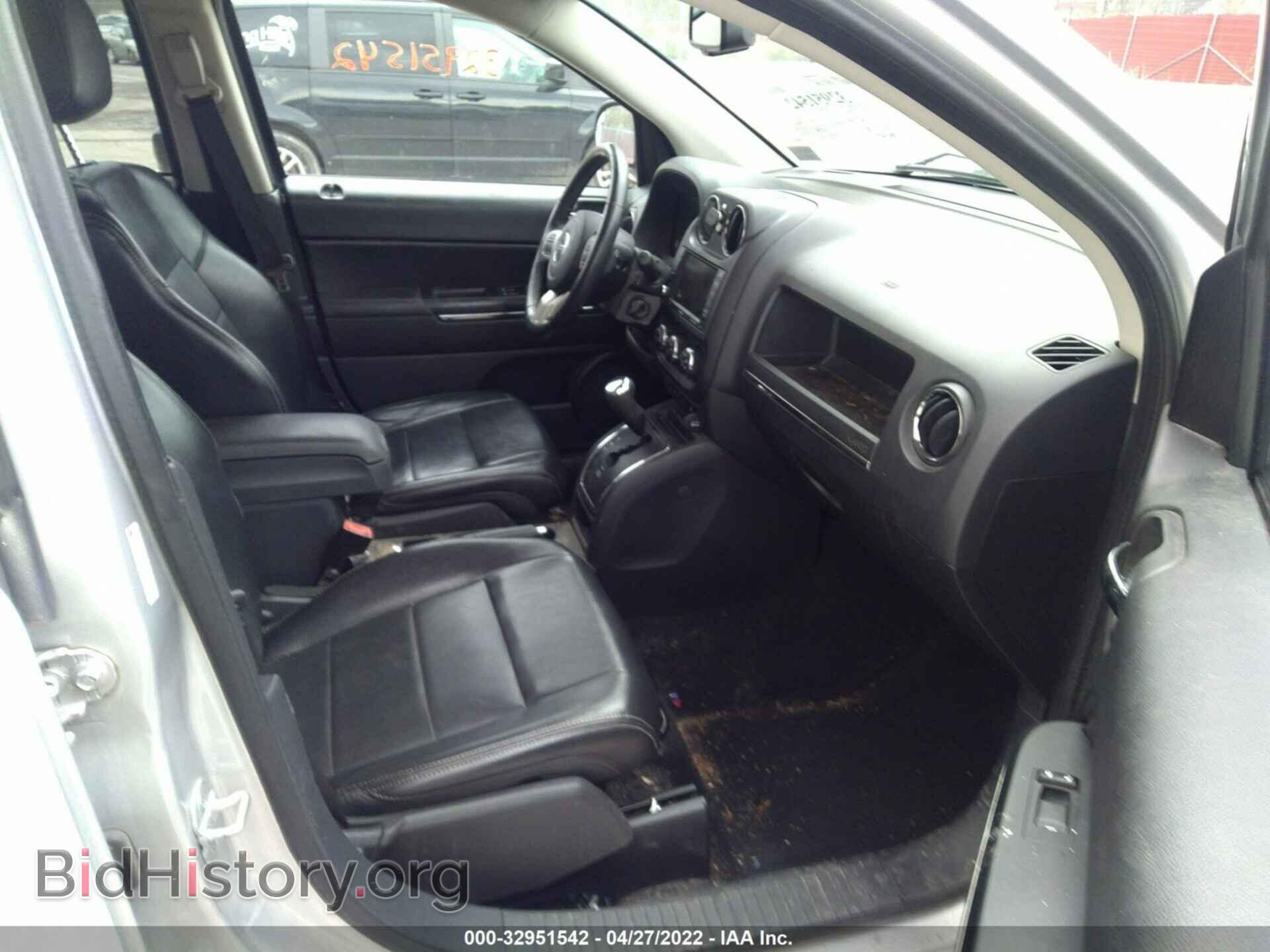 2012 JEEP COMPASS - VIN: 1C4NJDCB9CD559339 - Фото 5