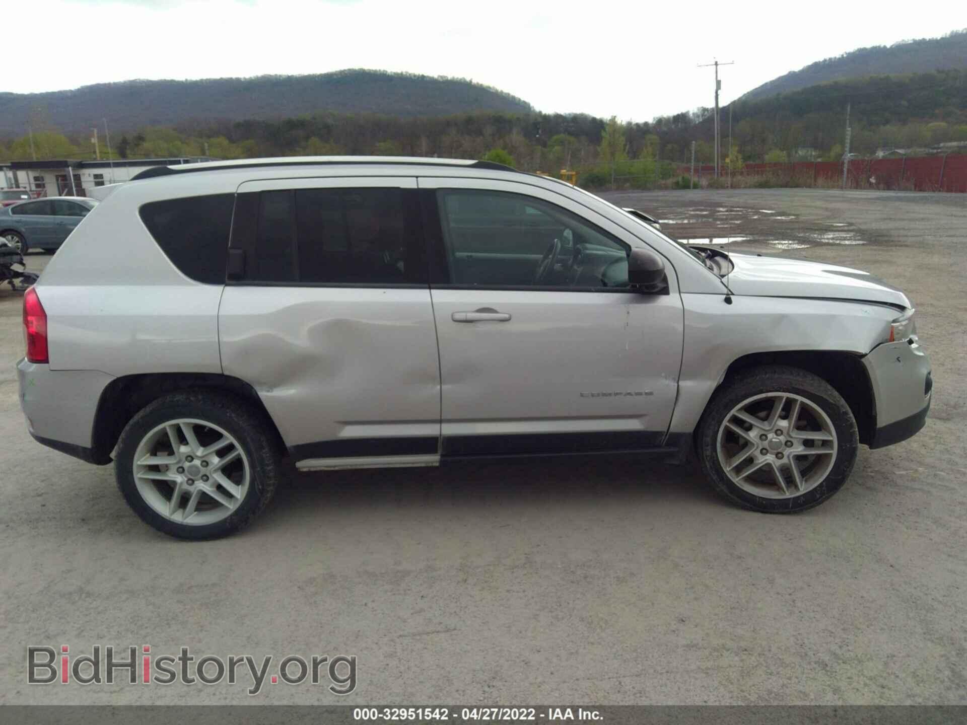 2012 JEEP COMPASS - VIN: 1C4NJDCB9CD559339 - Фото 6