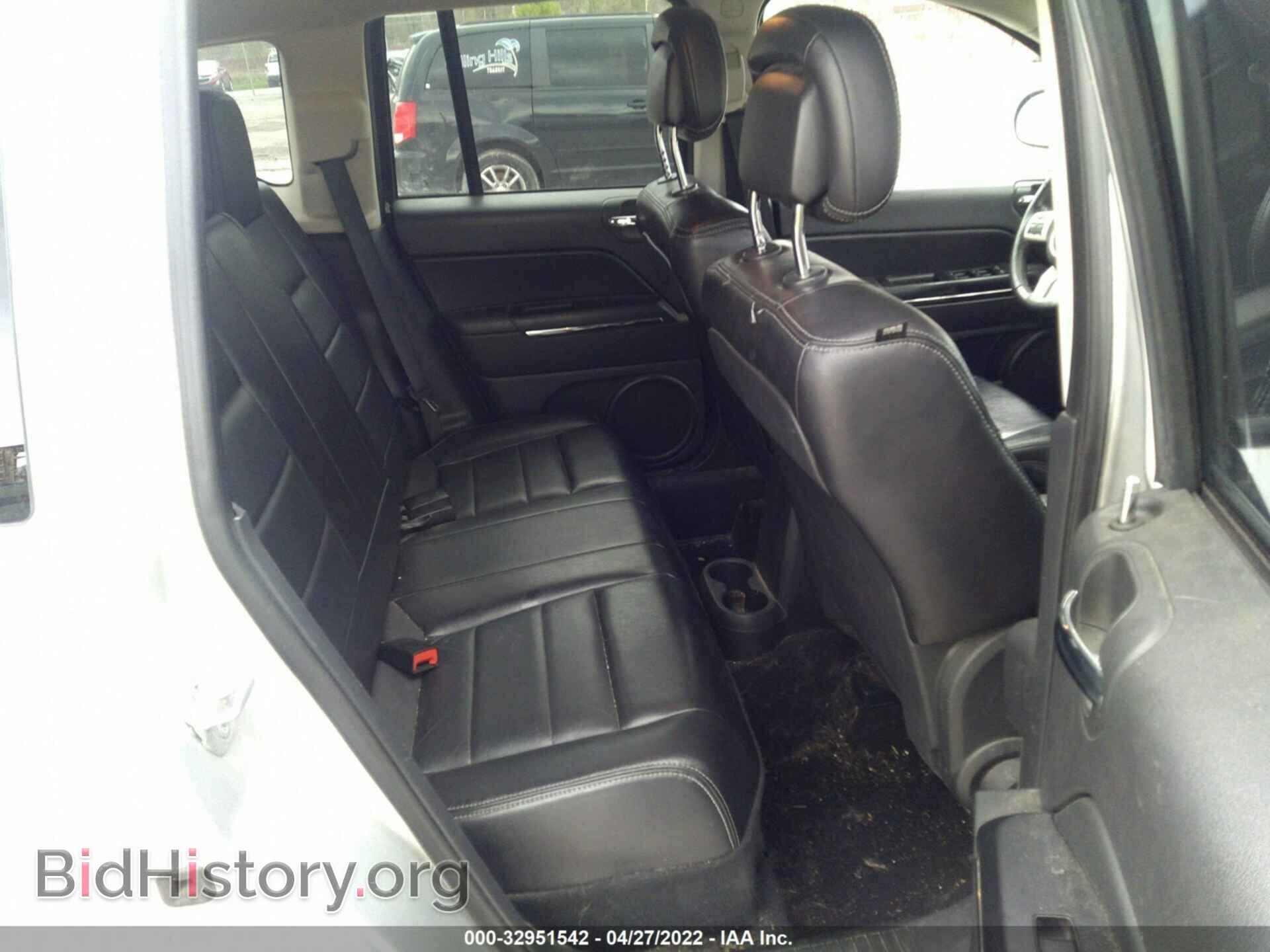 2012 JEEP COMPASS - VIN: 1C4NJDCB9CD559339 - Фото 8