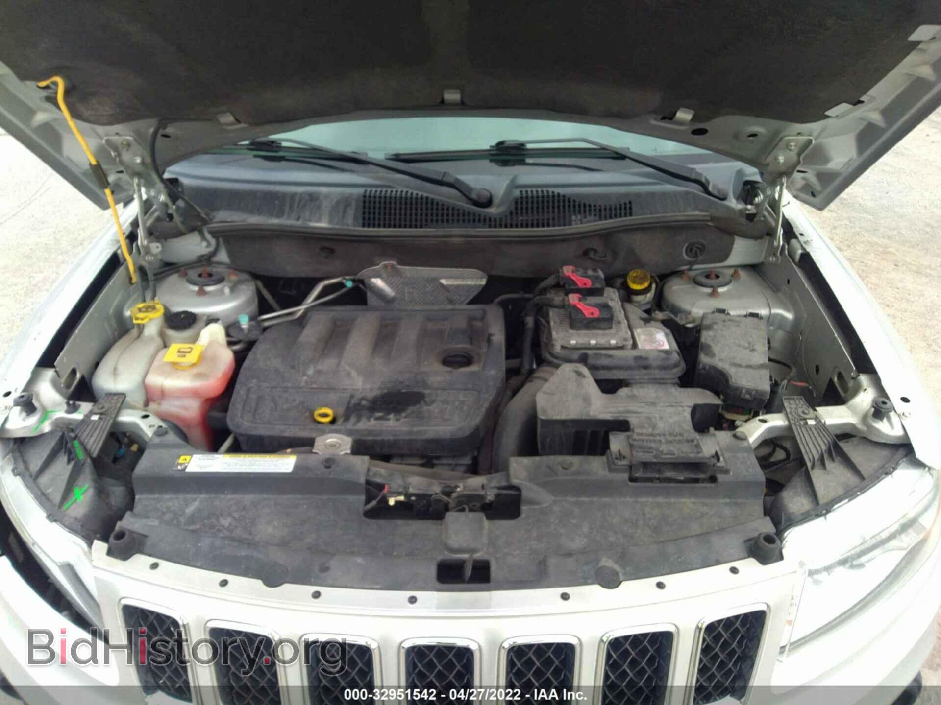 2012 JEEP COMPASS - VIN: 1C4NJDCB9CD559339 - Фото 10