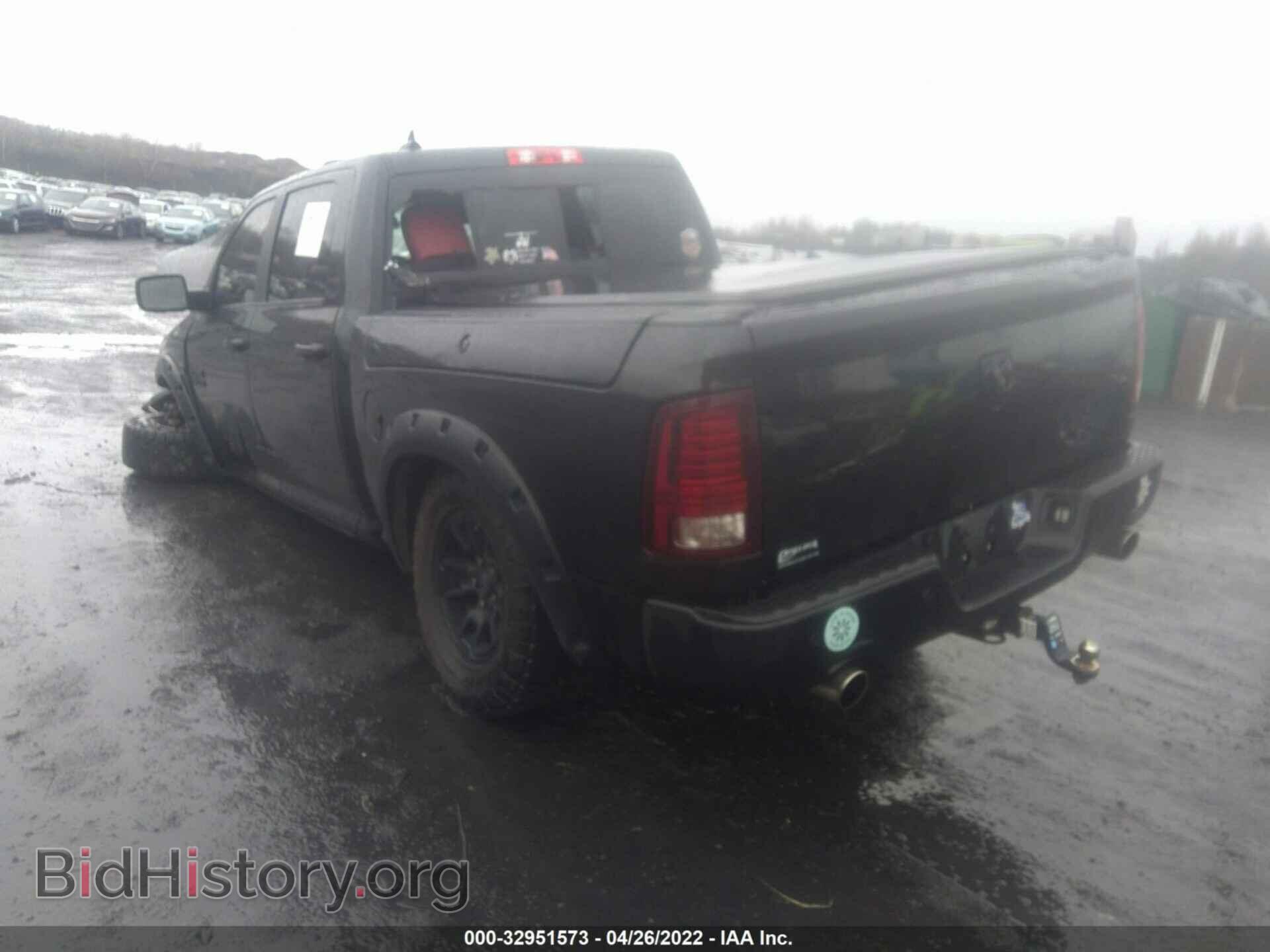 2017 RAM 1500 - VIN: 1C6RR7YT3HS520088 - Фото 3