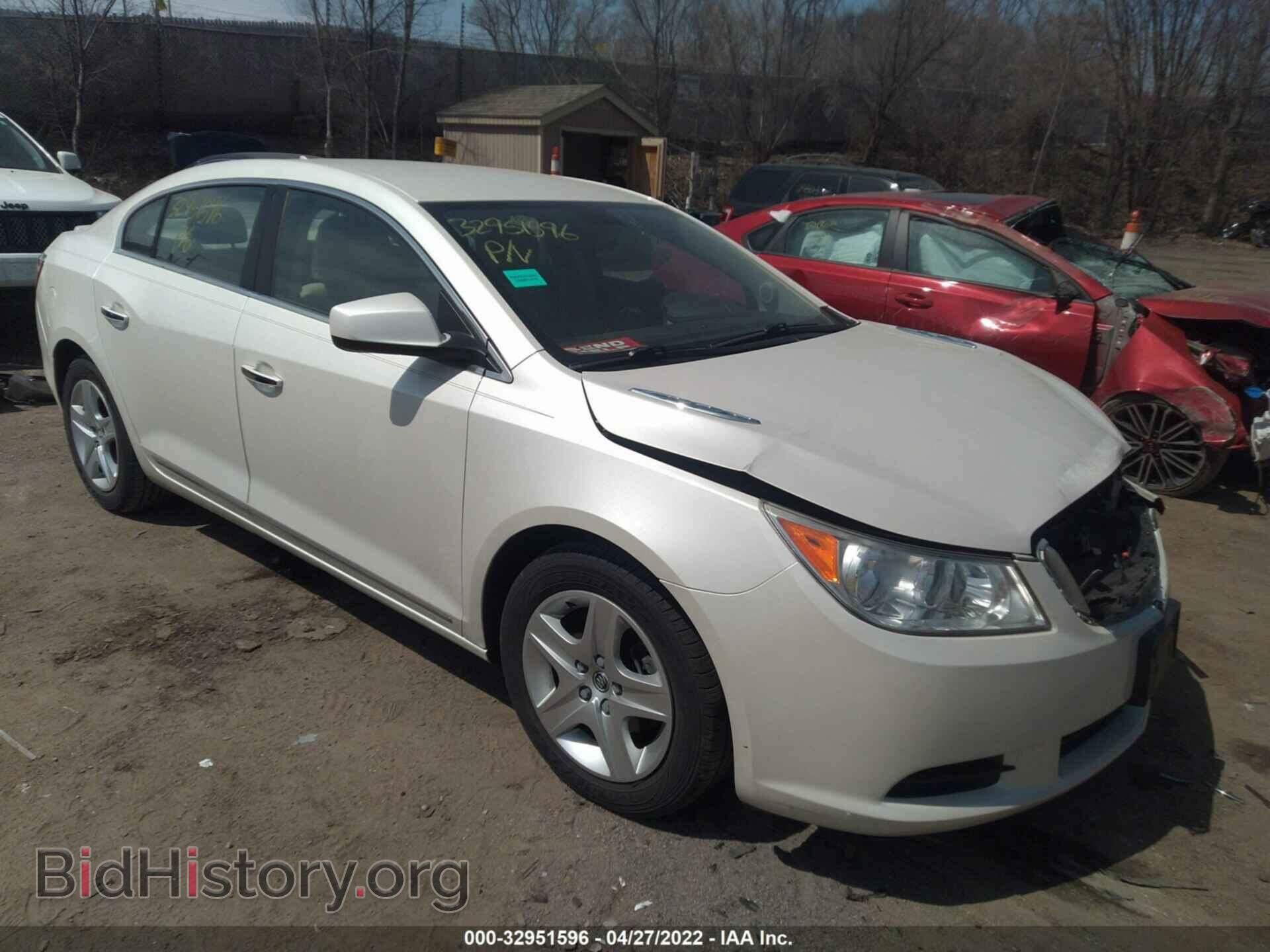 Фотография 1G4GA5EC7BF261682 - BUICK LACROSSE 2011
