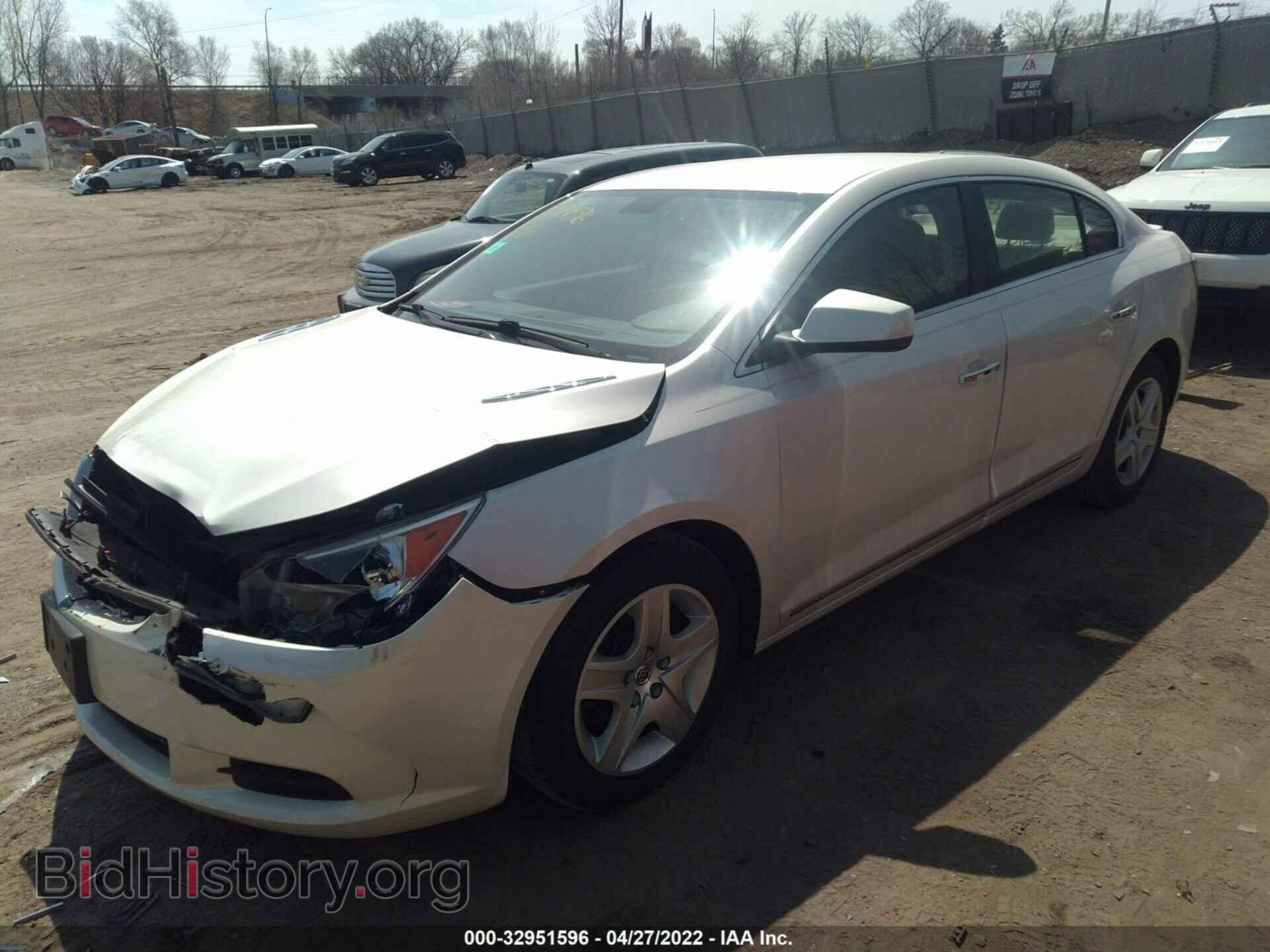 2011 BUICK LACROSSE - VIN: 1G4GA5EC7BF261682 - Фото 2
