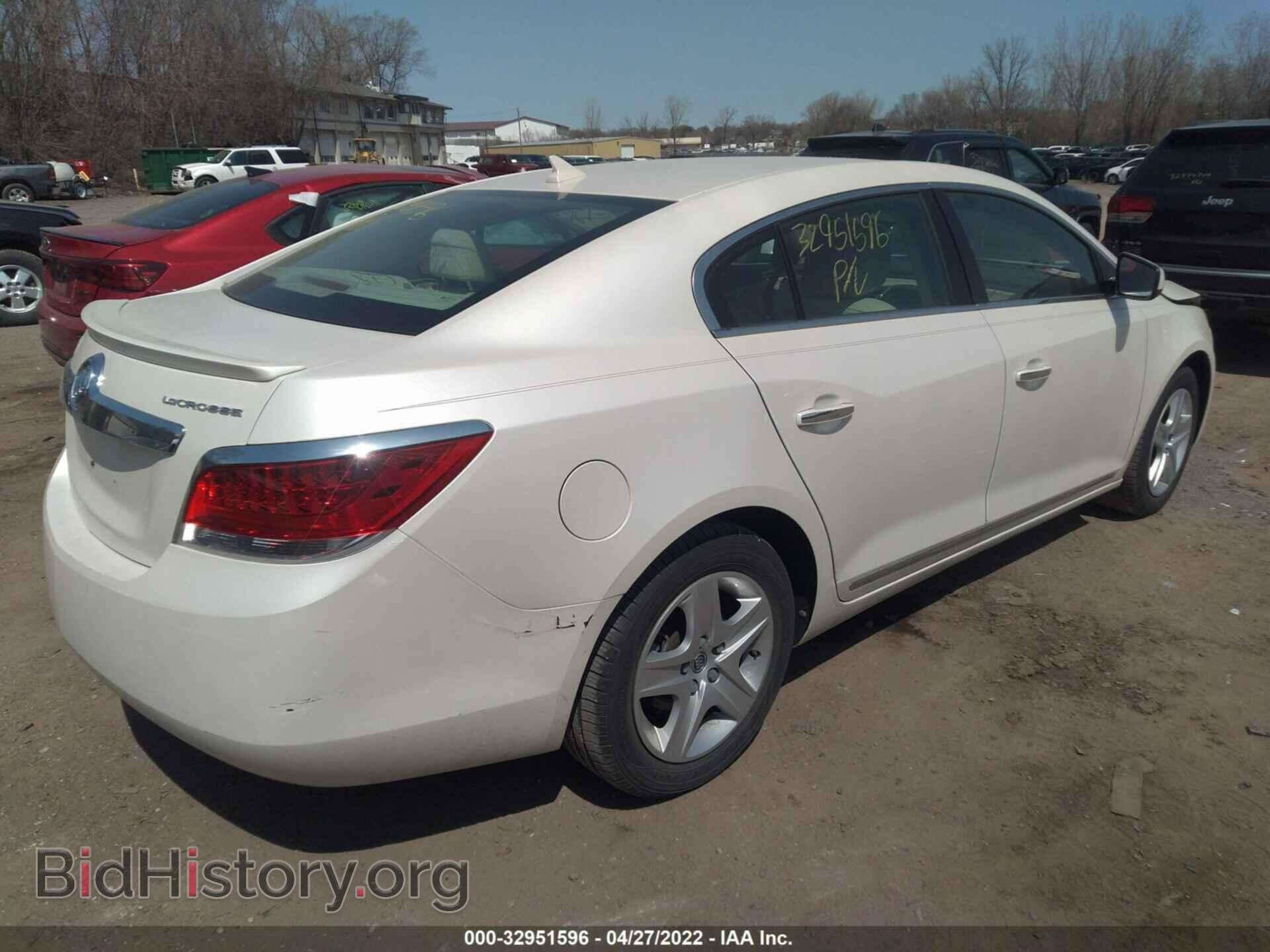 2011 BUICK LACROSSE - VIN: 1G4GA5EC7BF261682 - Фото 4