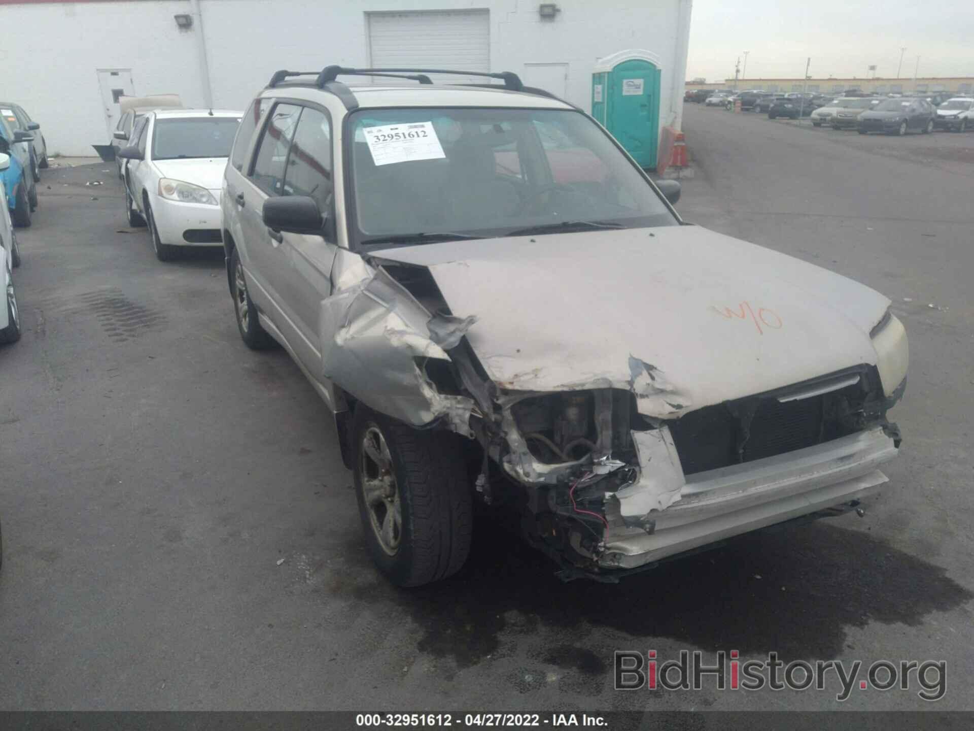 Photo JF1SG63646H739427 - SUBARU FORESTER 2006