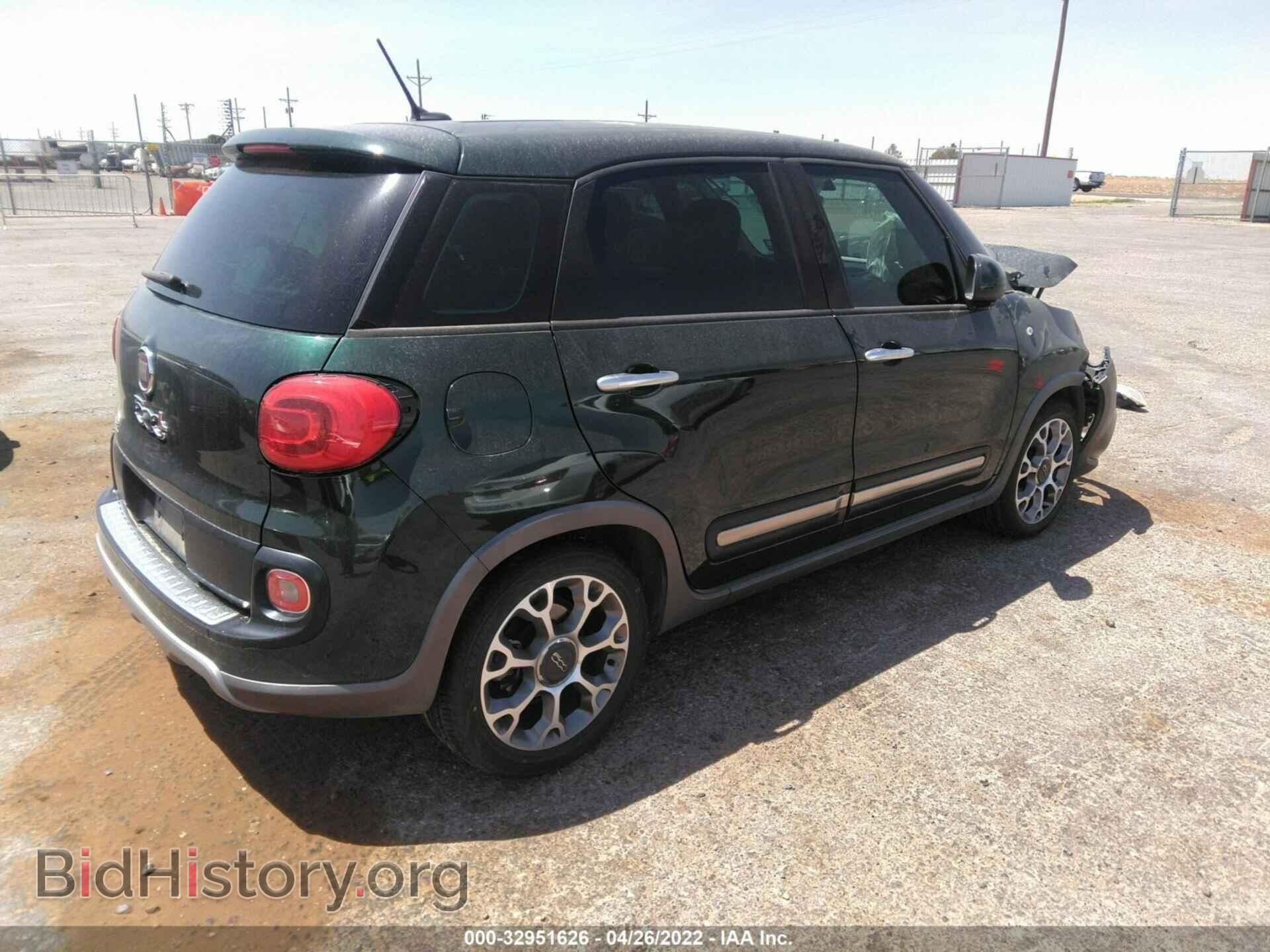 2014 FIAT 500L - VIN: ZFBCFADH0EZ010521 - Photo 4