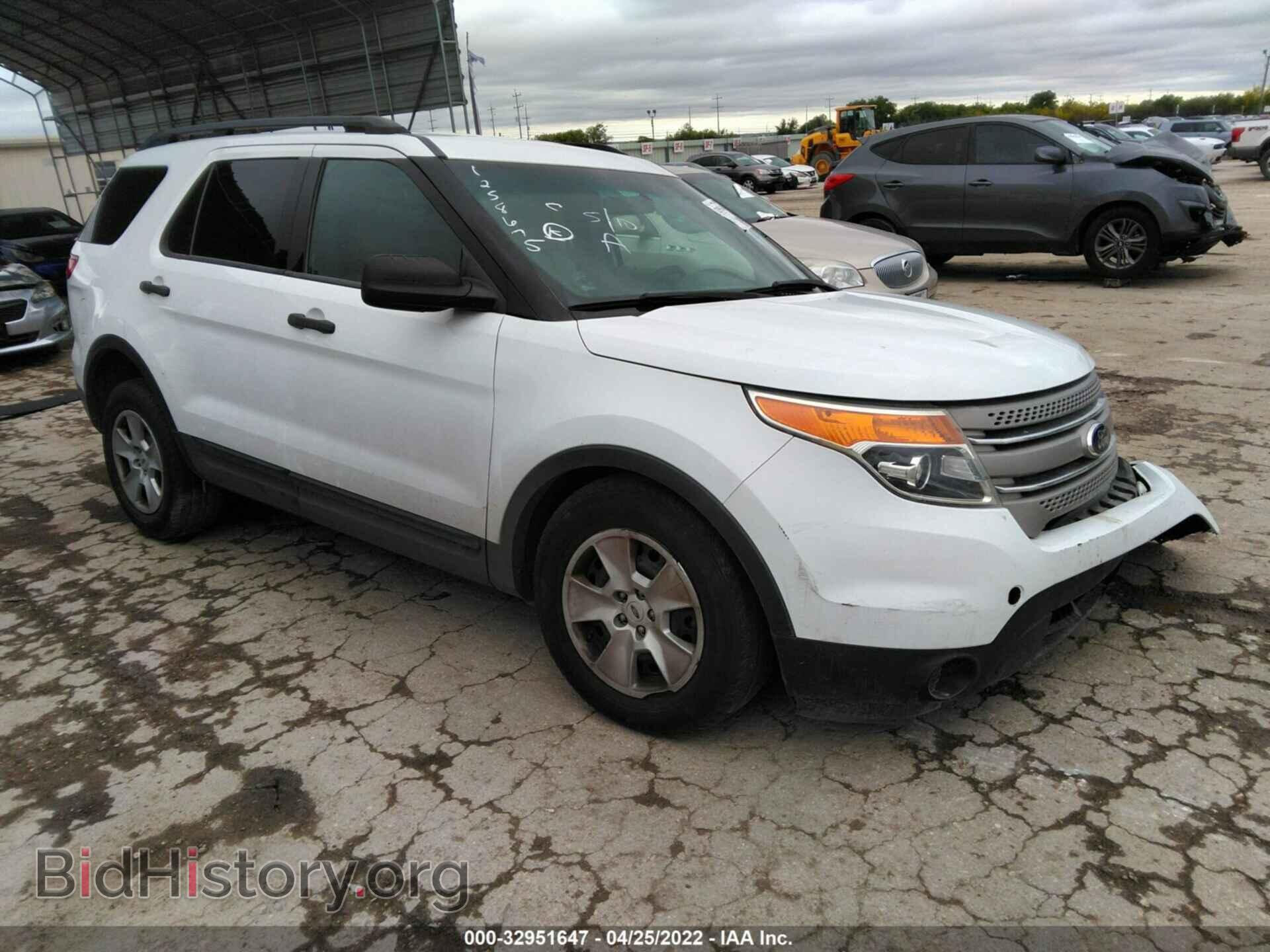 Фотография 1FM5K7B93EGC60732 - FORD EXPLORER 2014