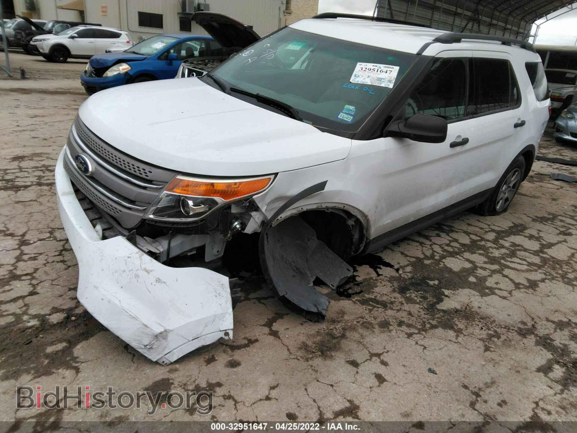 2014 FORD EXPLORER - VIN: 1FM5K7B93EGC60732 - Фото 2