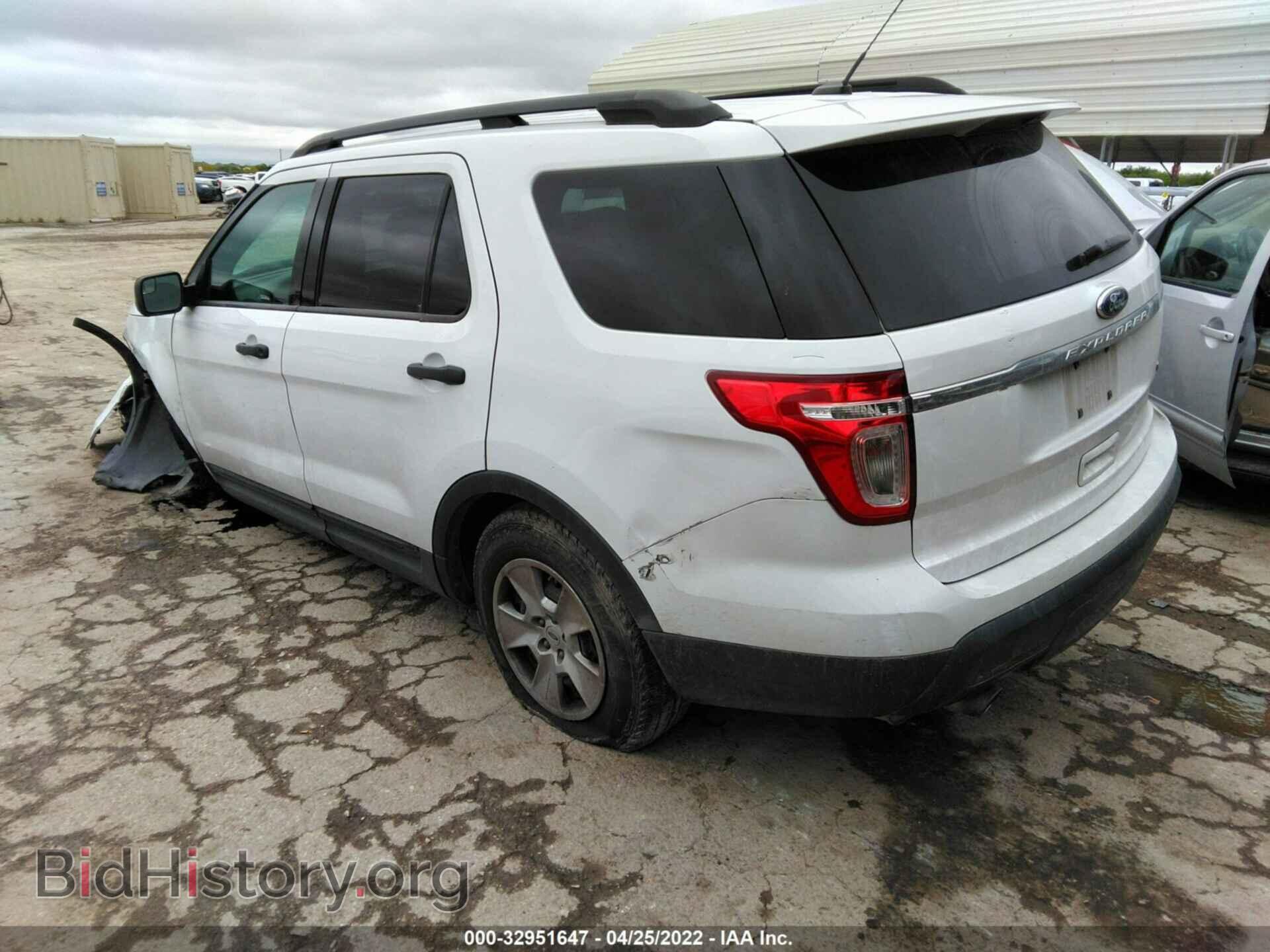 2014 FORD EXPLORER - VIN: 1FM5K7B93EGC60732 - Фото 3